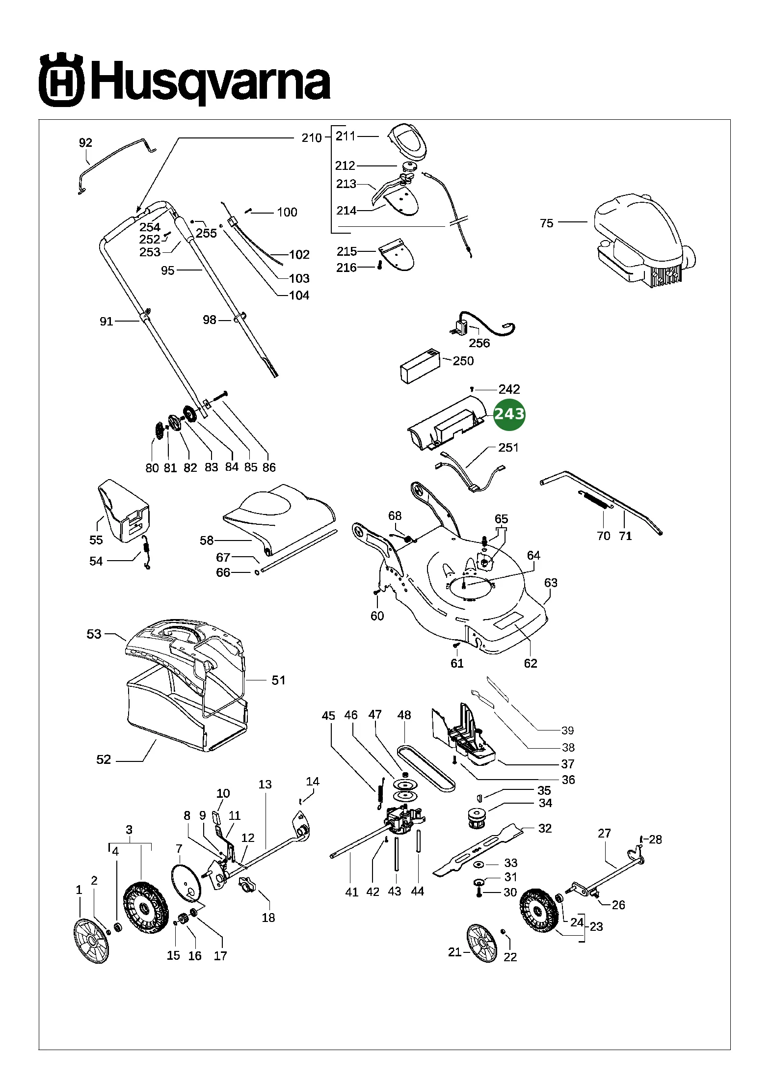 Position im Ersatzteilkatalog
