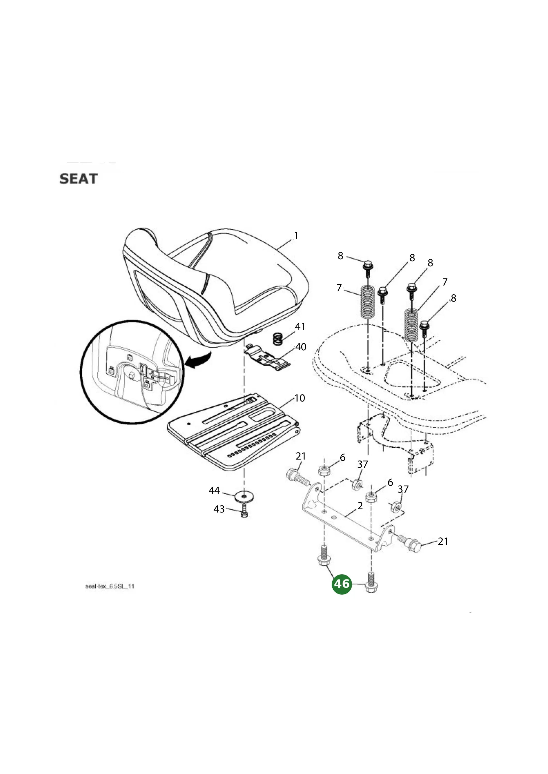 Position im Ersatzteilkatalog