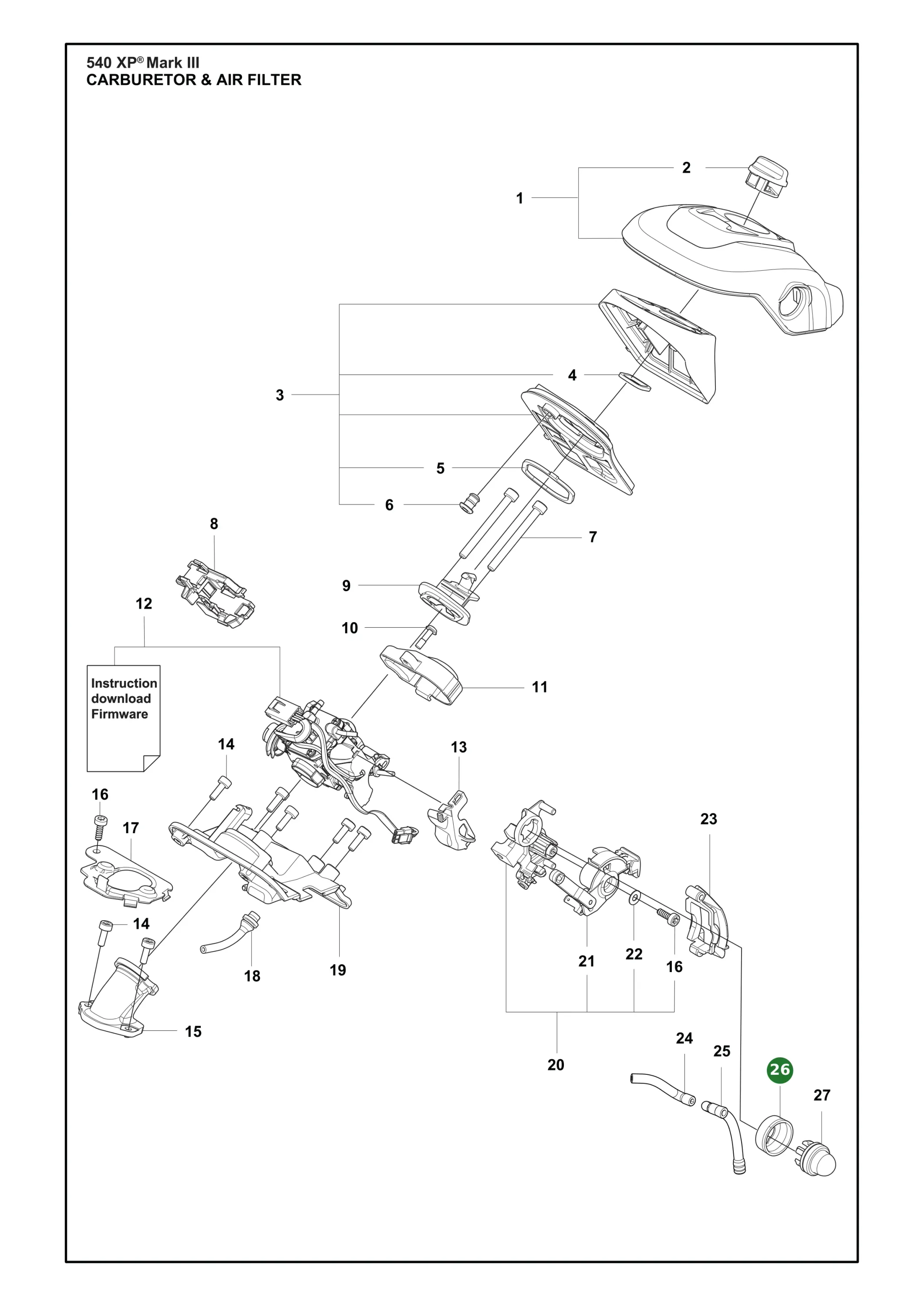 Position im Ersatzteilkatalog