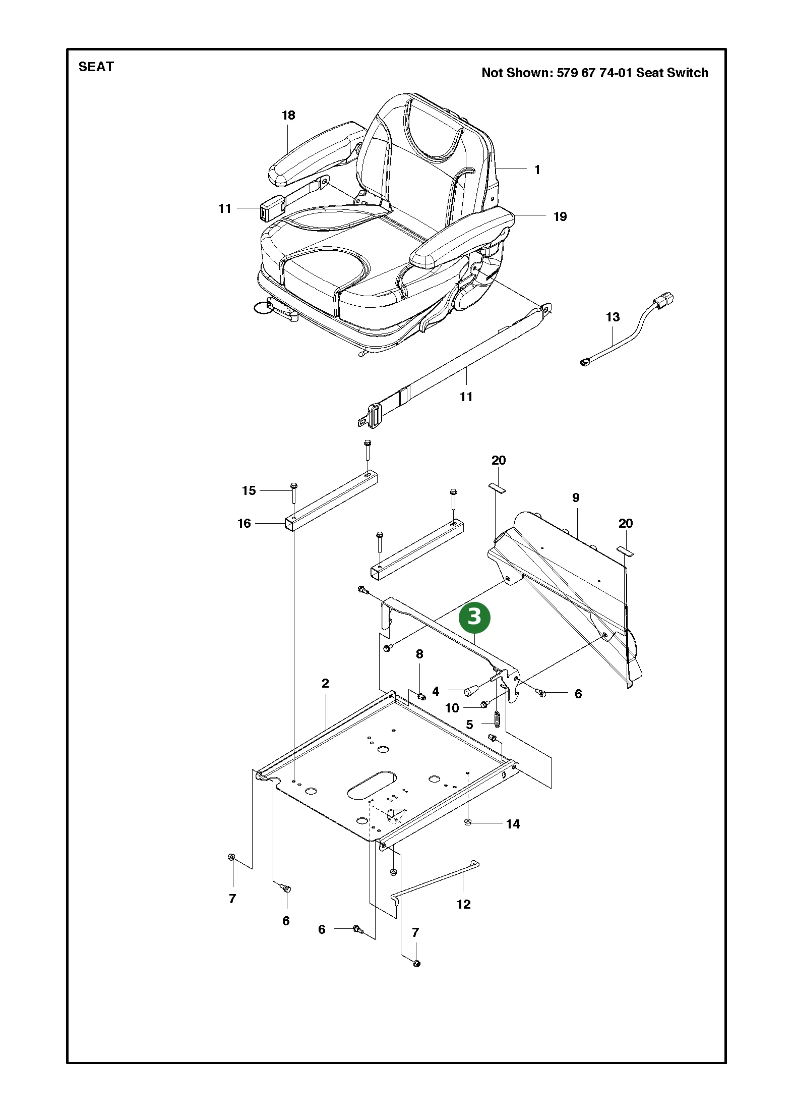 Position im Ersatzteilkatalog
