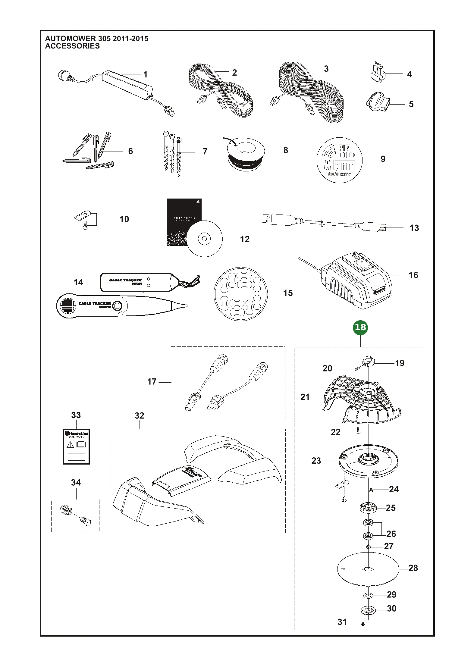 Position im Ersatzteilkatalog