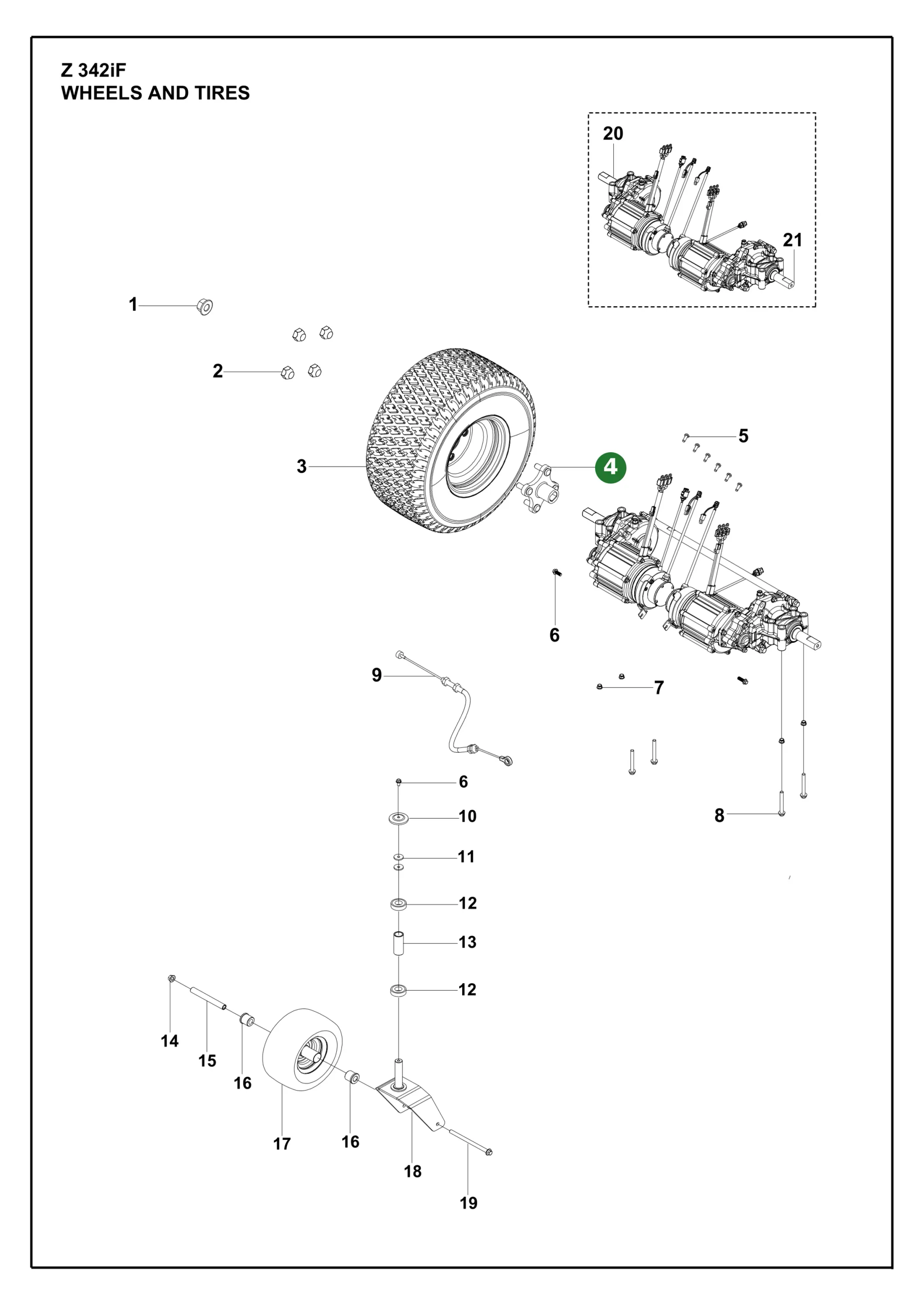 Position im Ersatzteilkatalog