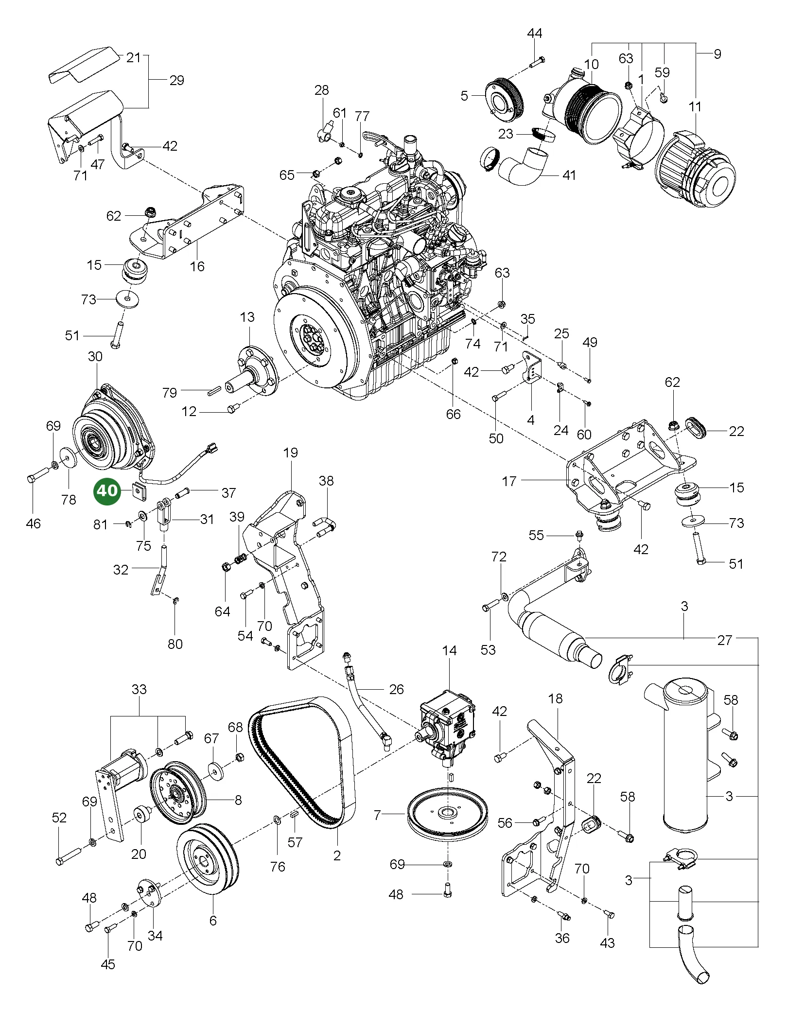Position im Ersatzteilkatalog