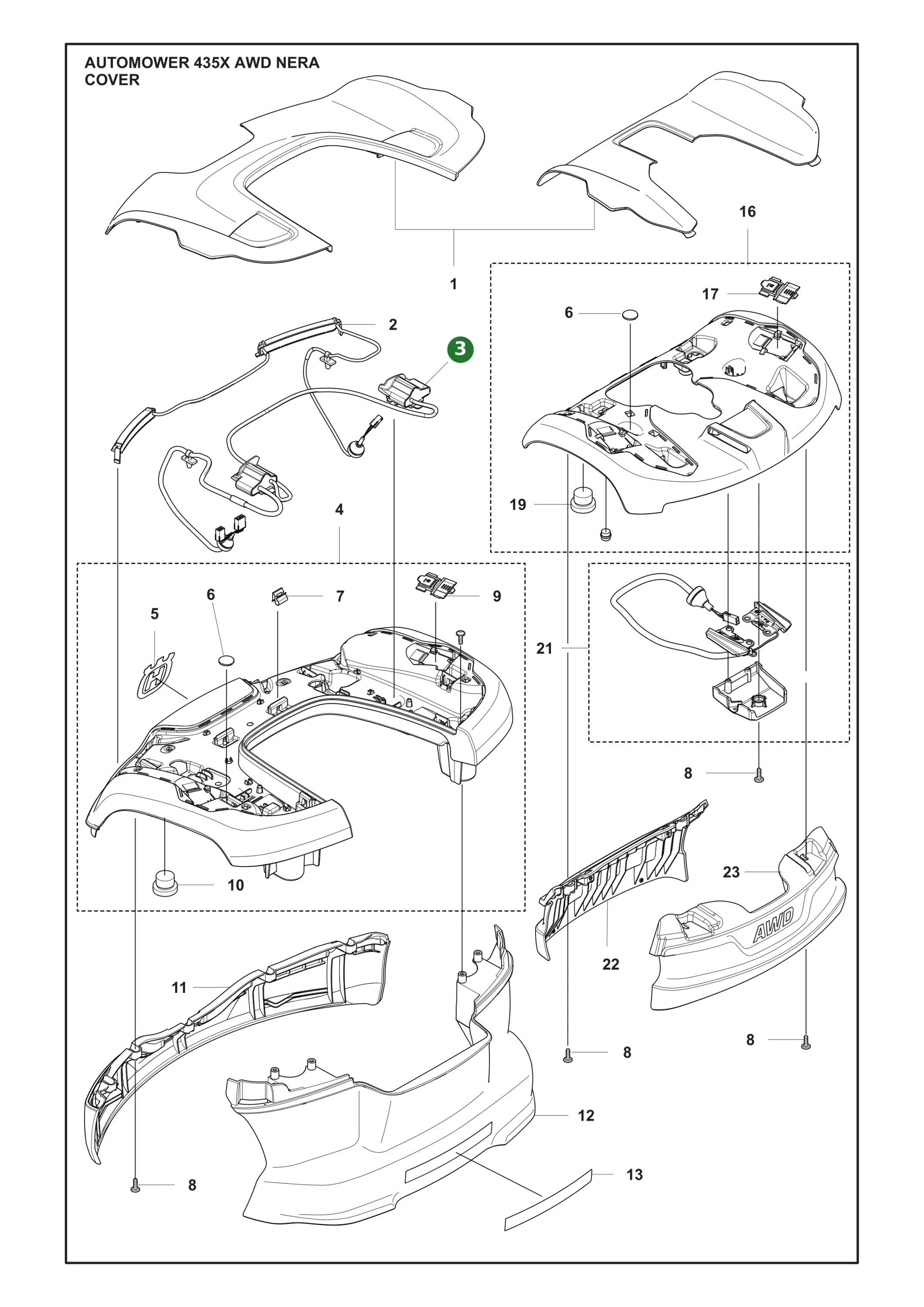 Position im Ersatzteilkatalog