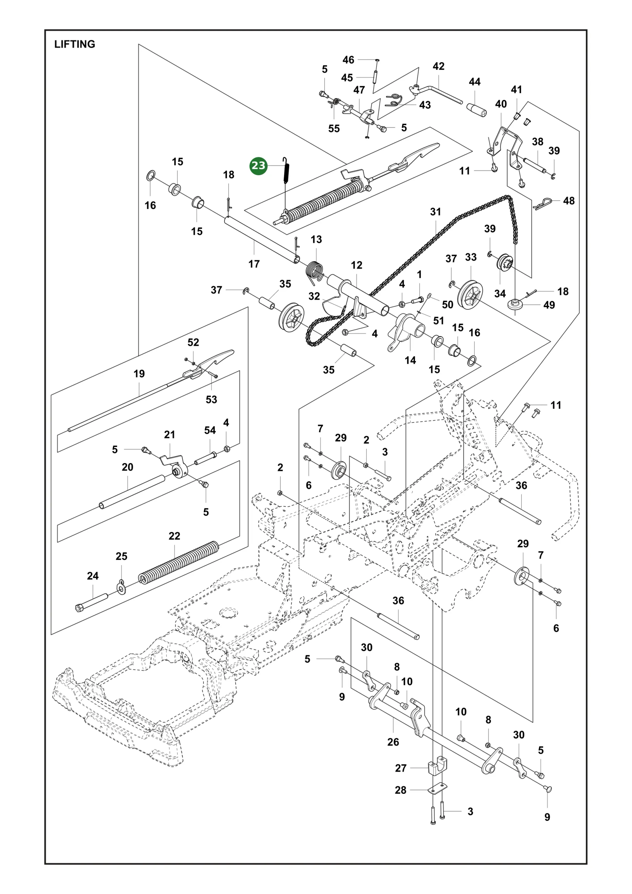 Position im Ersatzteilkatalog