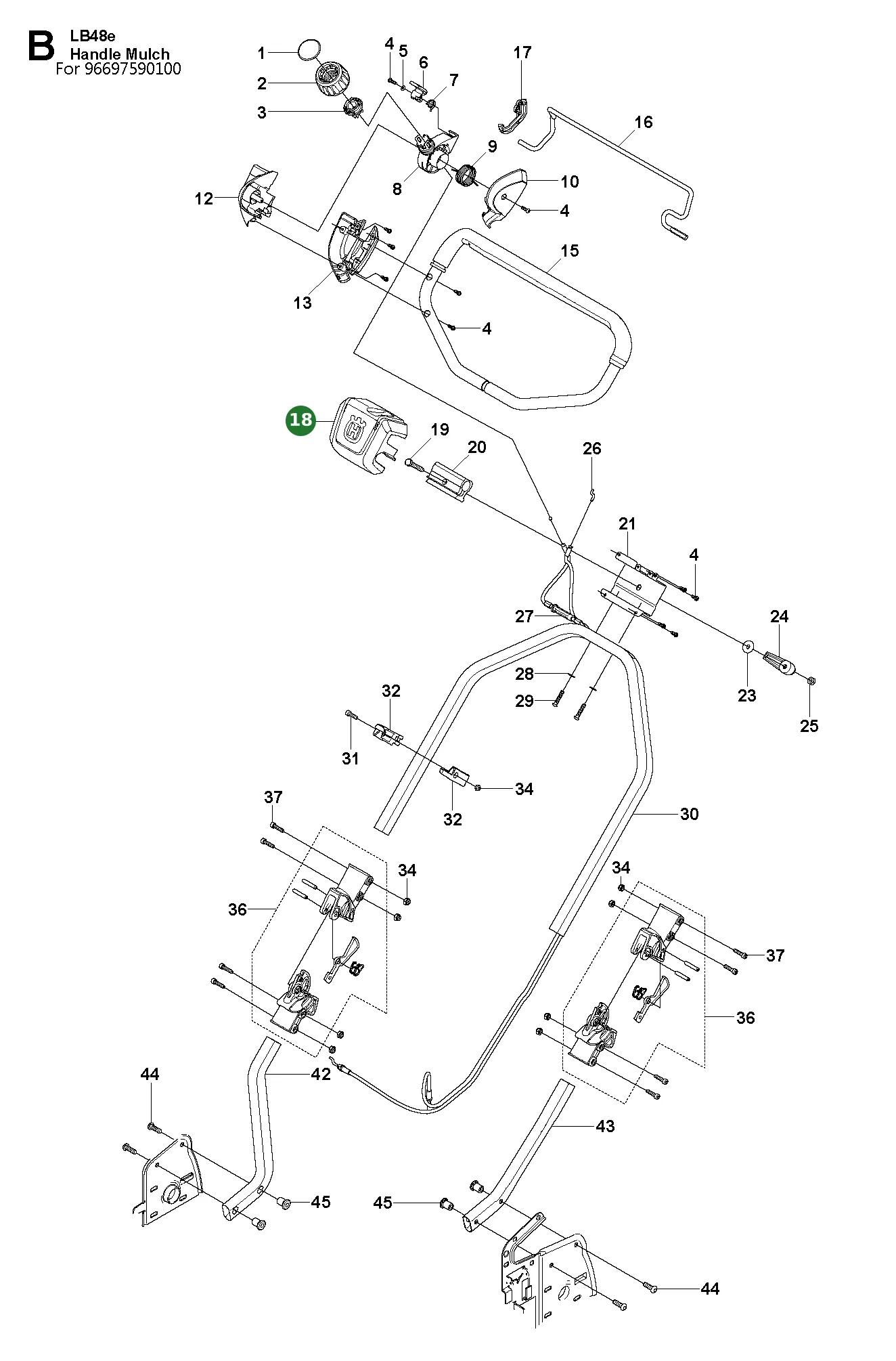 Position im Ersatzteilkatalog