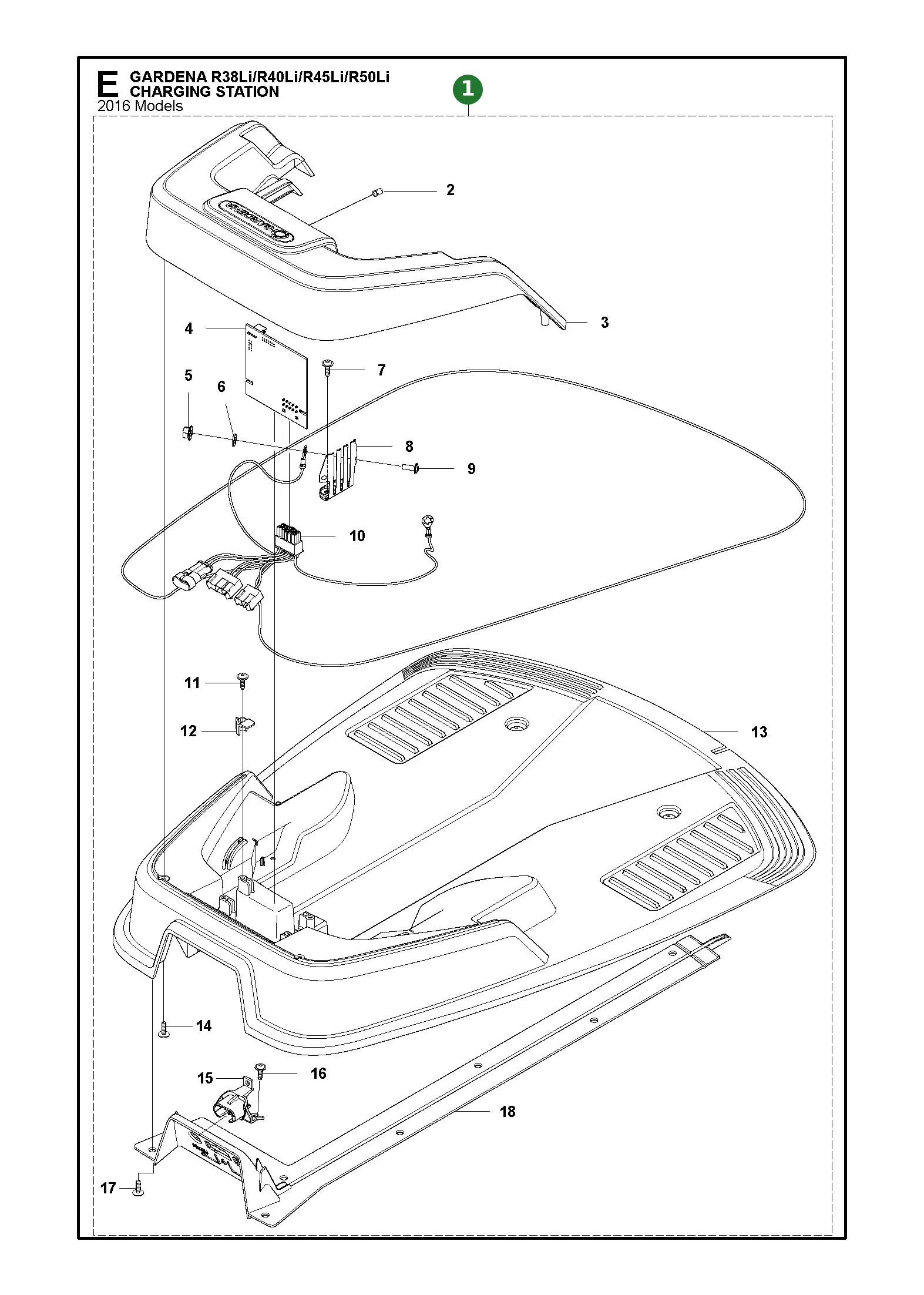 Position im Ersatzteilkatalog
