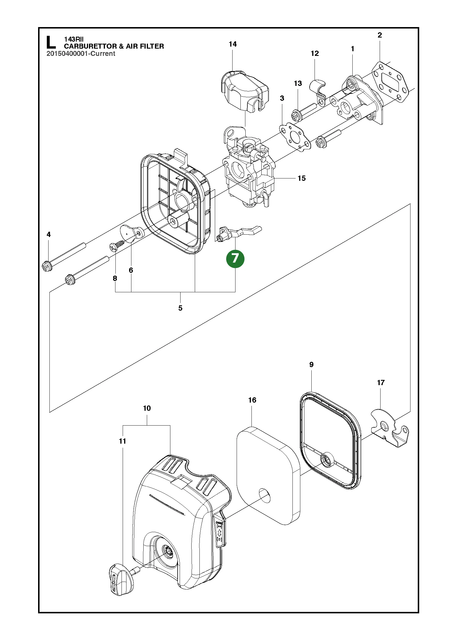 Position im Ersatzteilkatalog