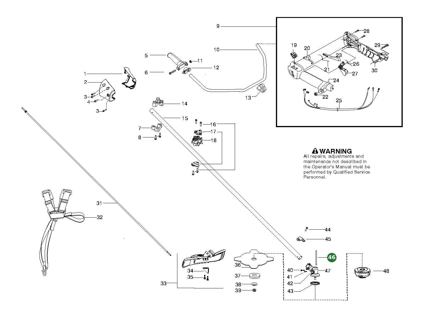 Position im Ersatzteilkatalog