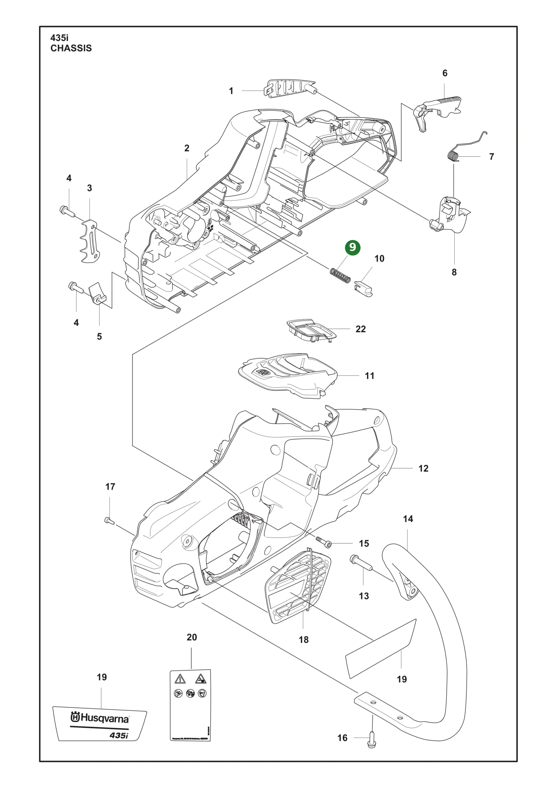 Position im Ersatzteilkatalog