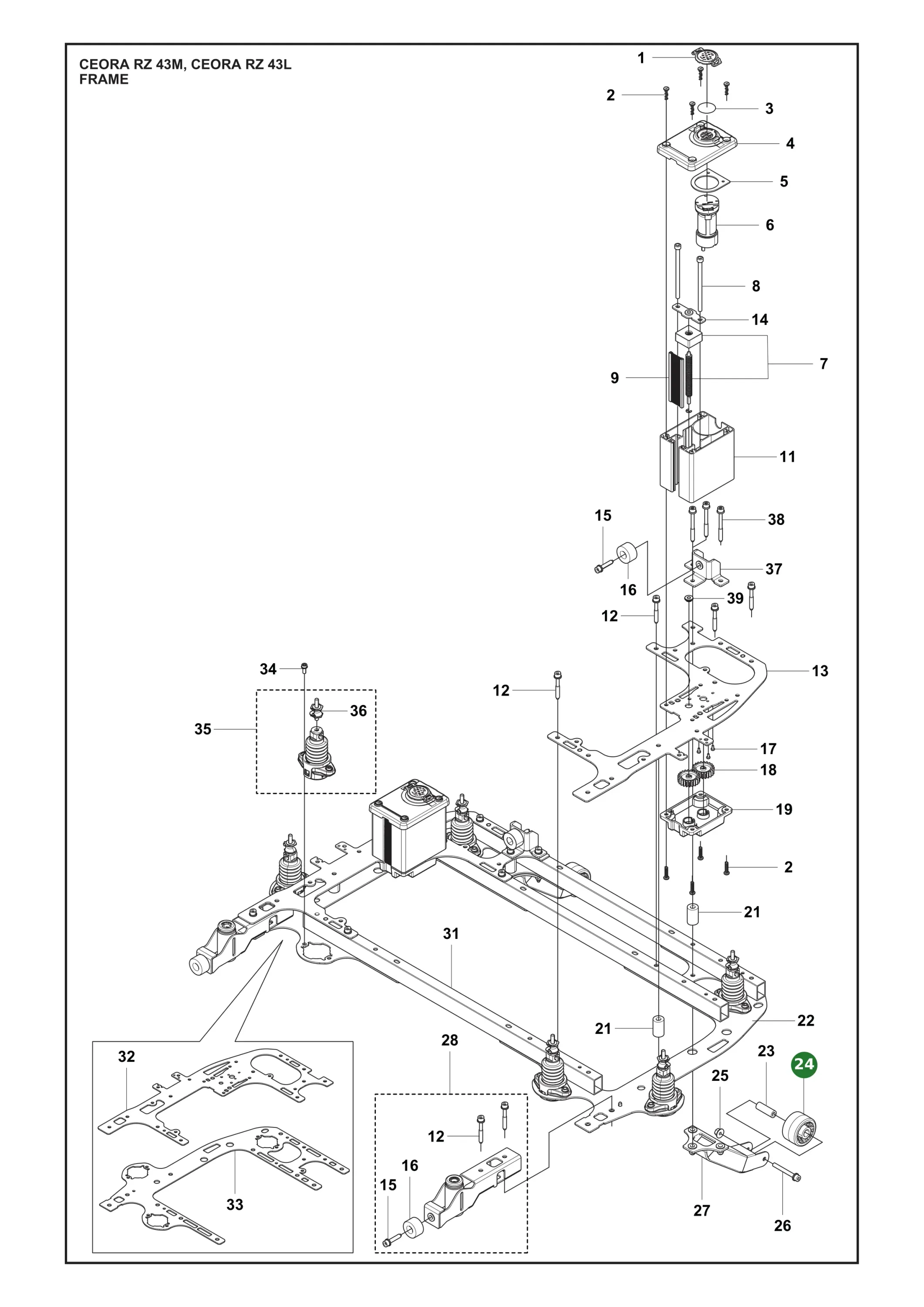 Position im Ersatzteilkatalog