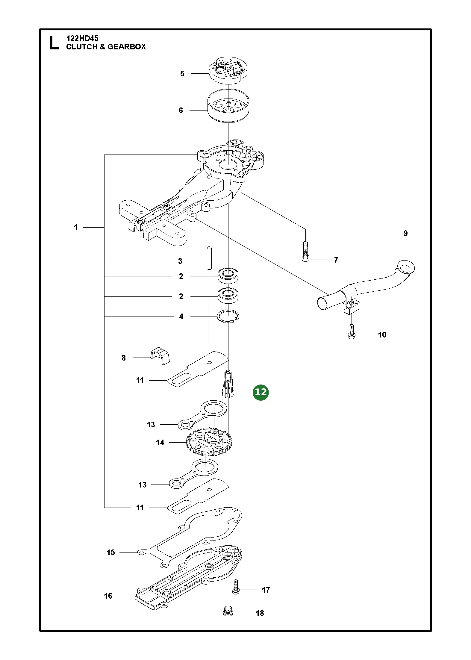 Position im Ersatzteilkatalog