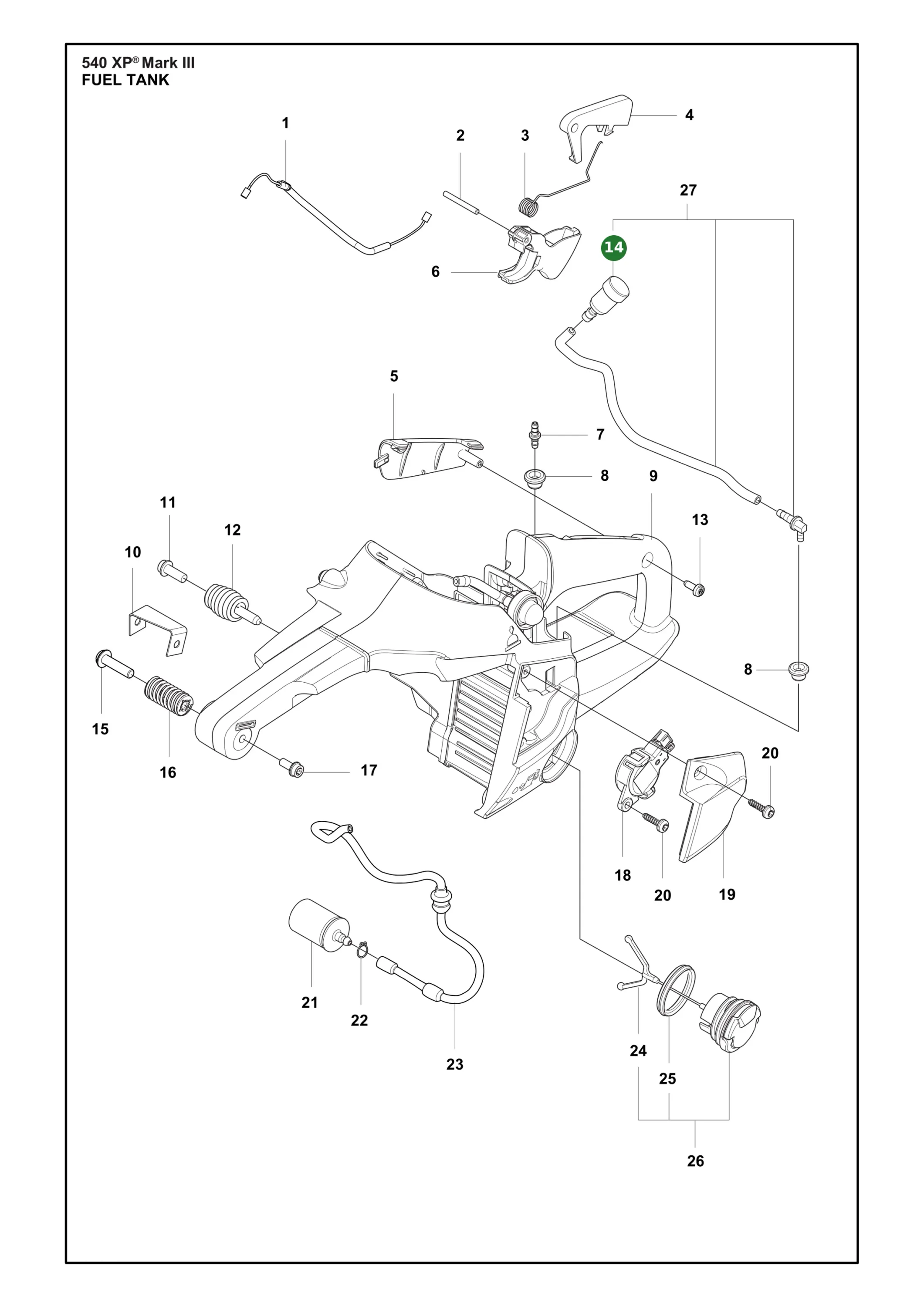 Position im Ersatzteilkatalog