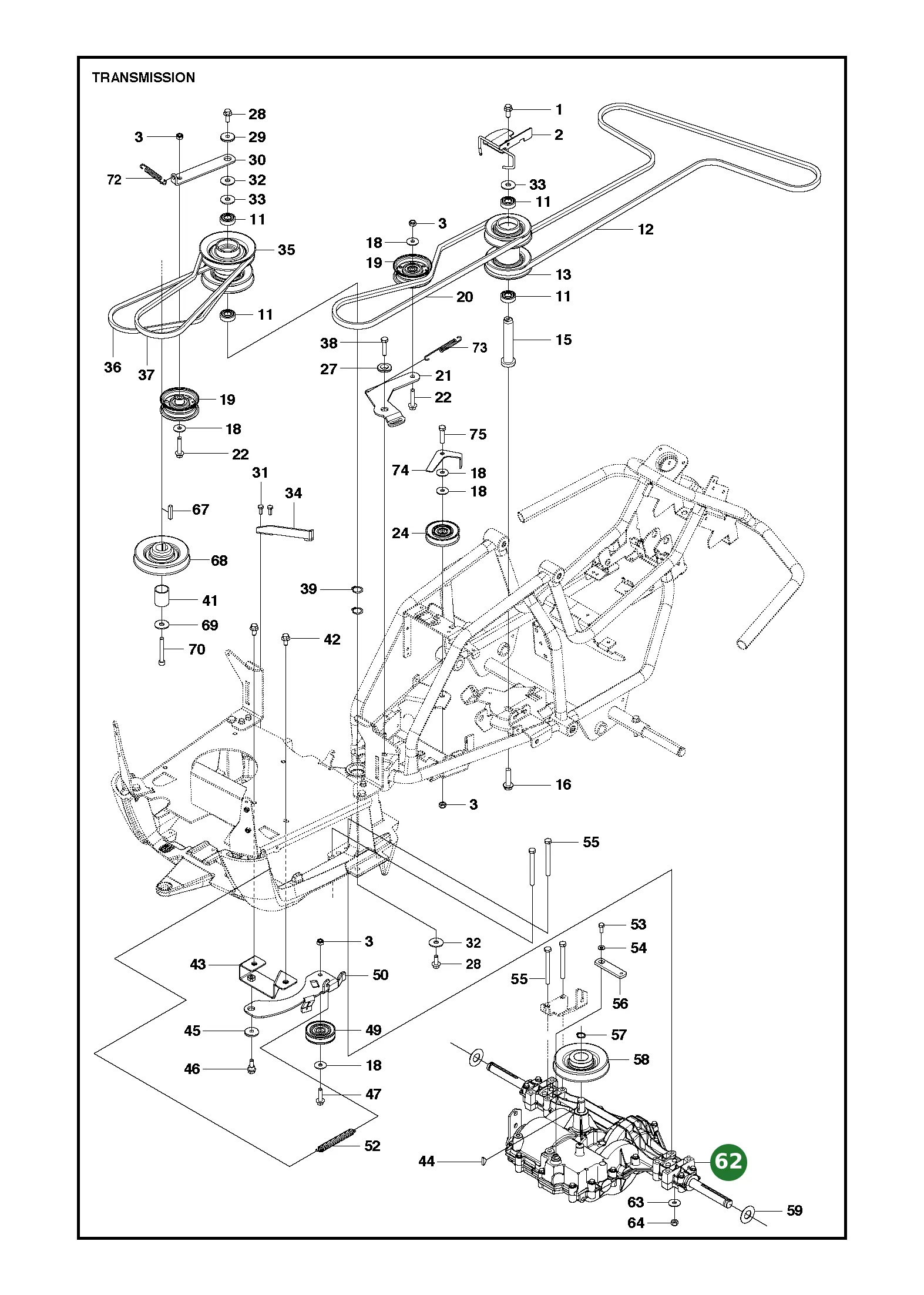 Position im Ersatzteilkatalog