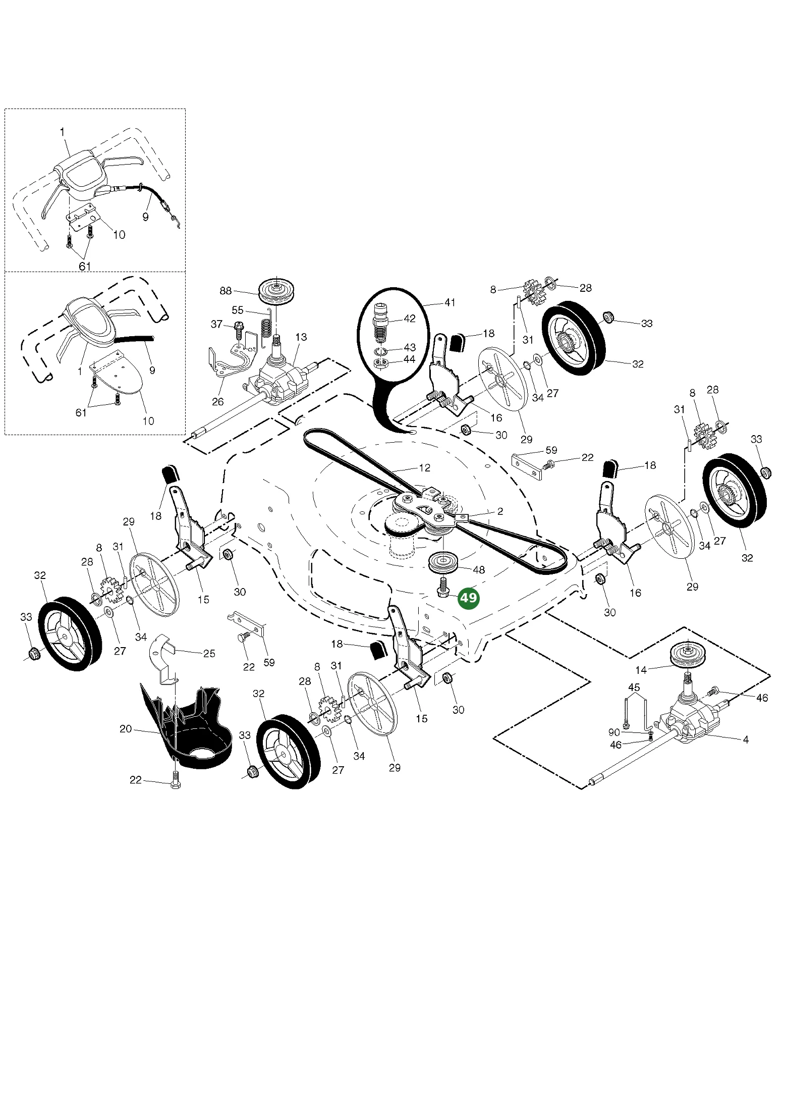 Position im Ersatzteilkatalog