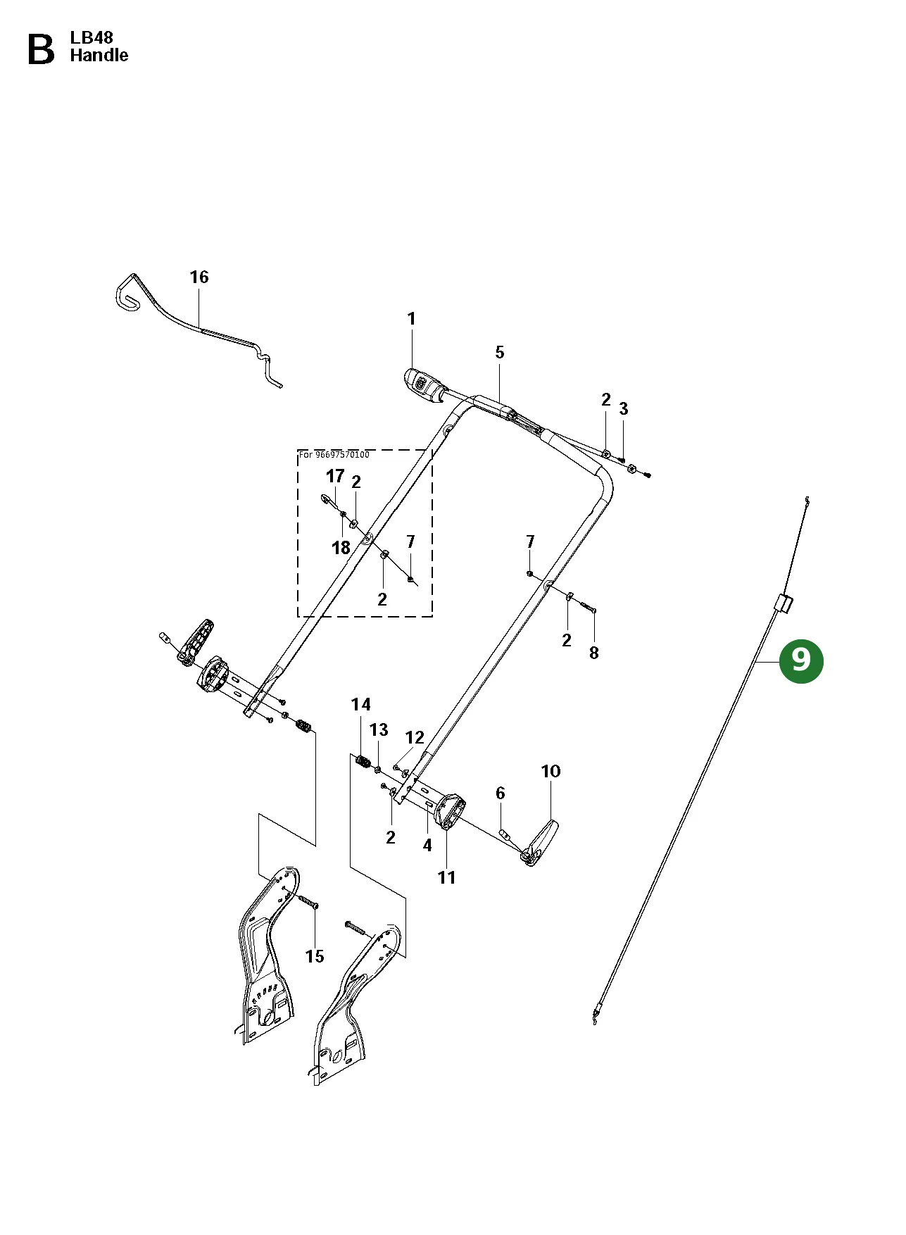 Position im Ersatzteilkatalog