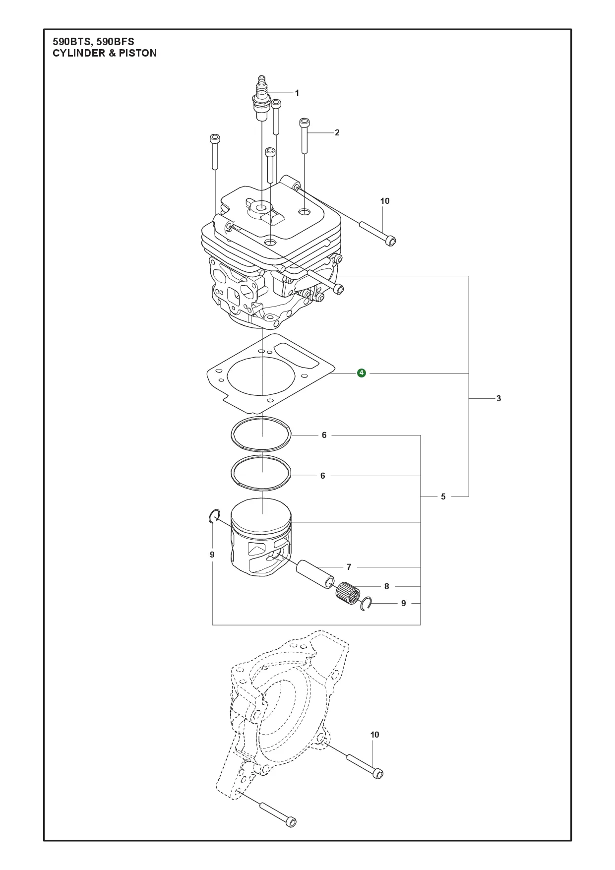 Position im Ersatzteilkatalog