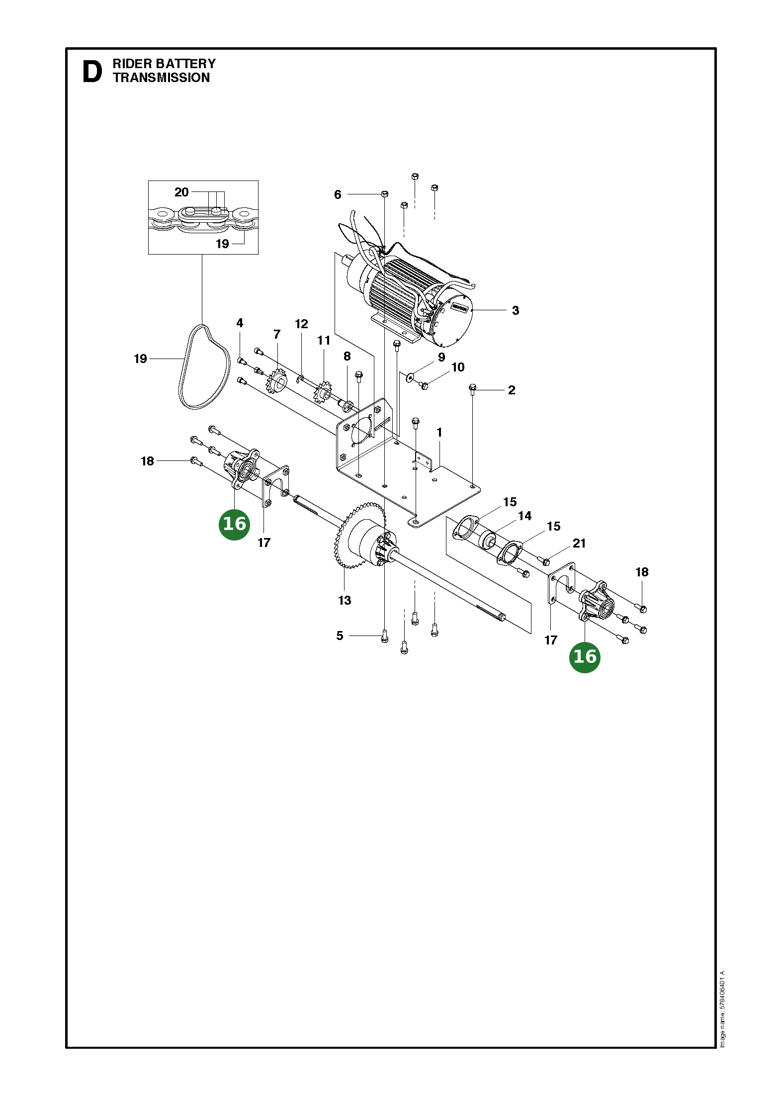 Position im Ersatzteilkatalog