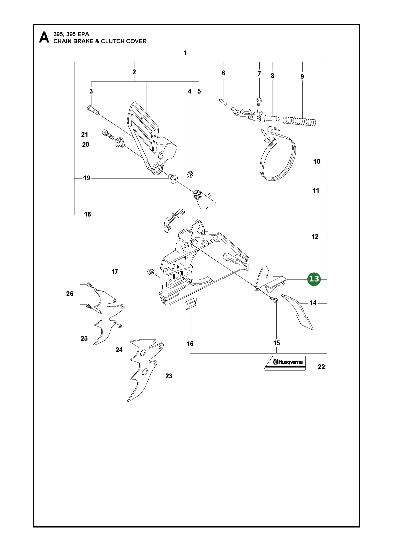 Position im Ersatzteilkatalog