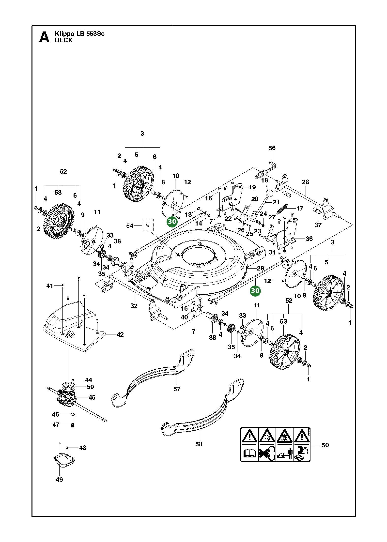 Position im Ersatzteilkatalog
