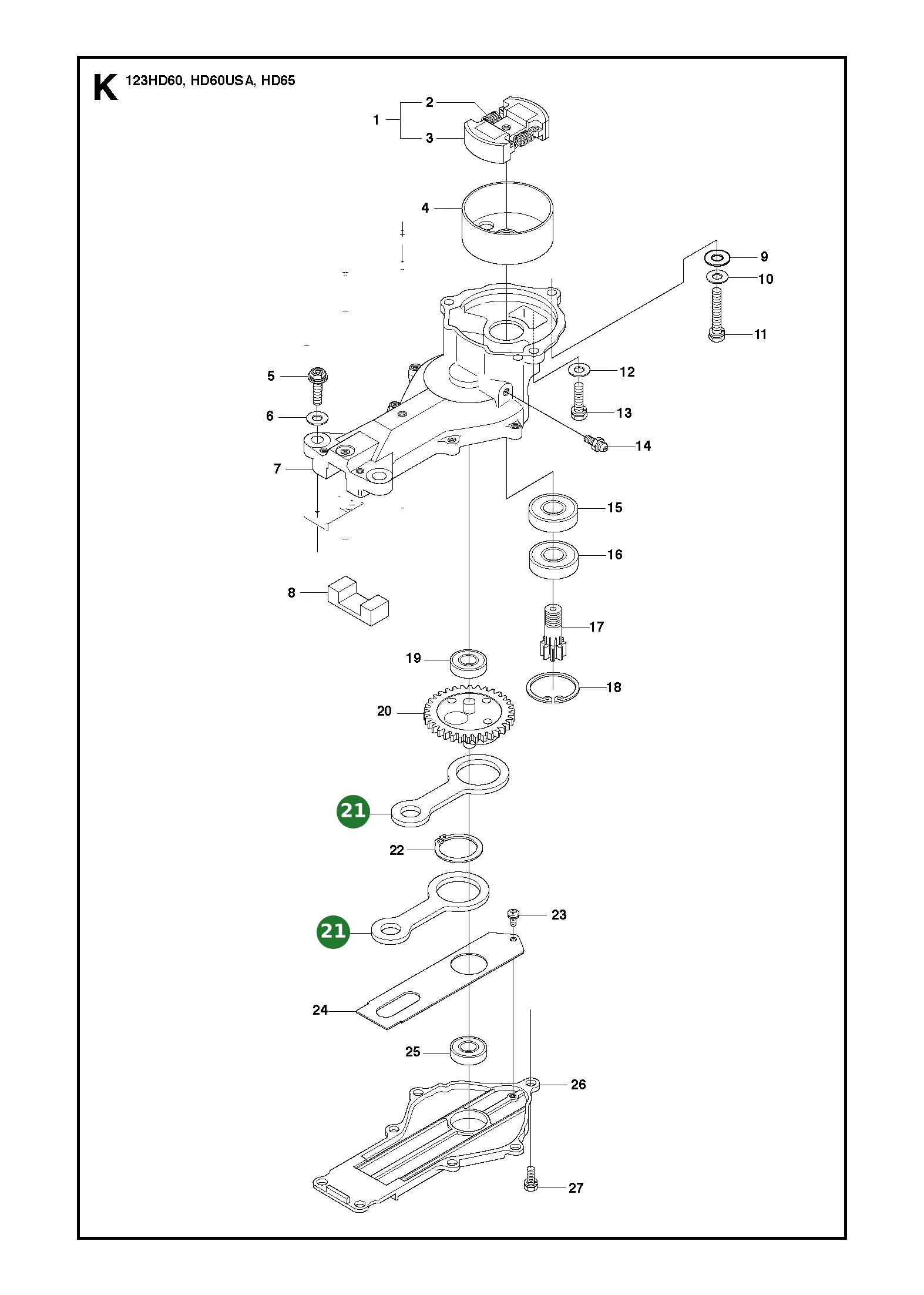 Position im Ersatzteilkatalog