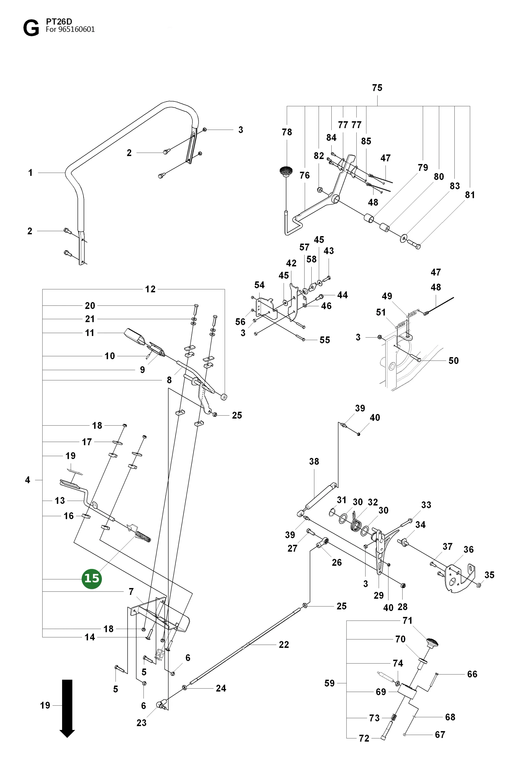 Position im Ersatzteilkatalog
