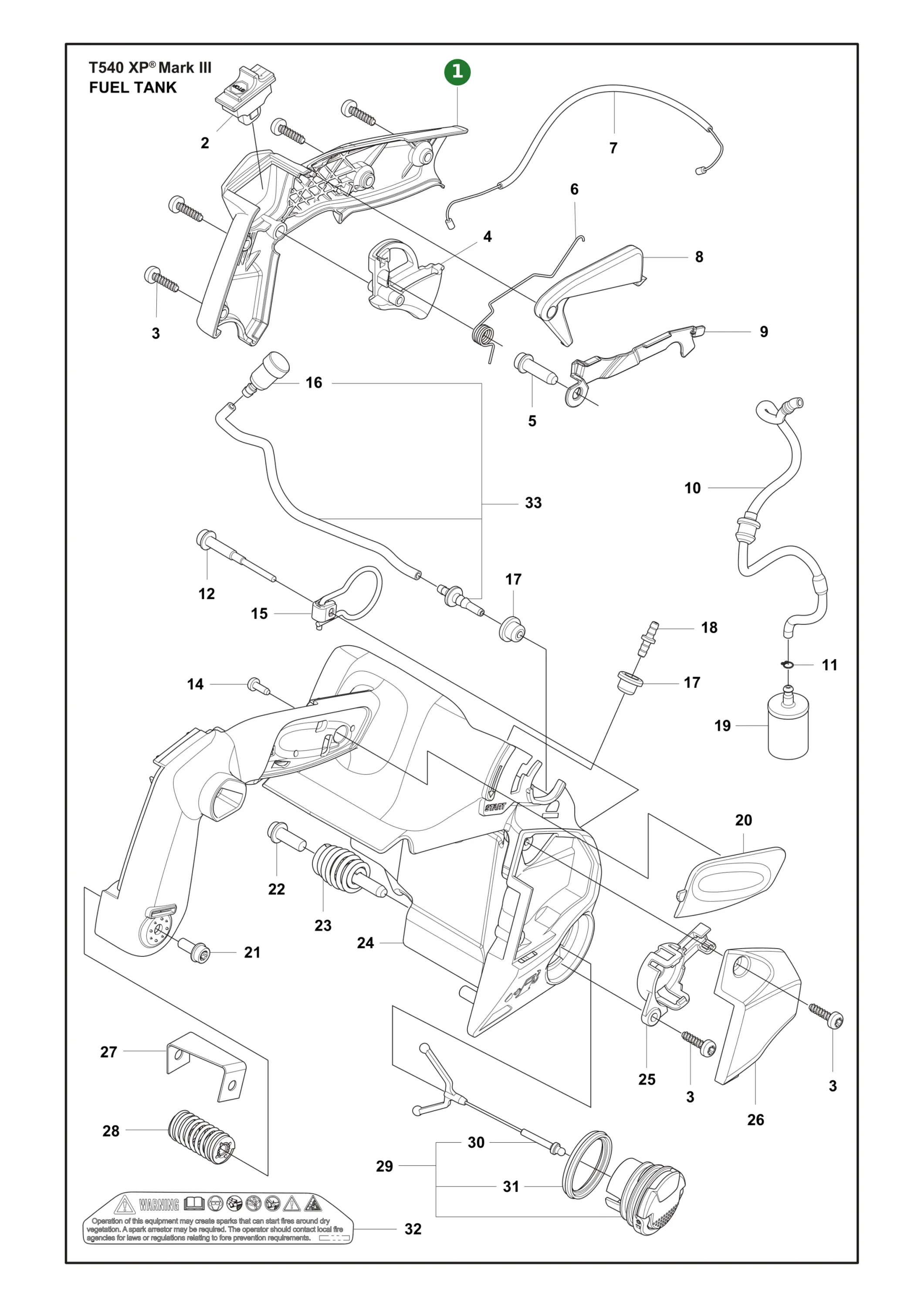 Position im Ersatzteilkatalog