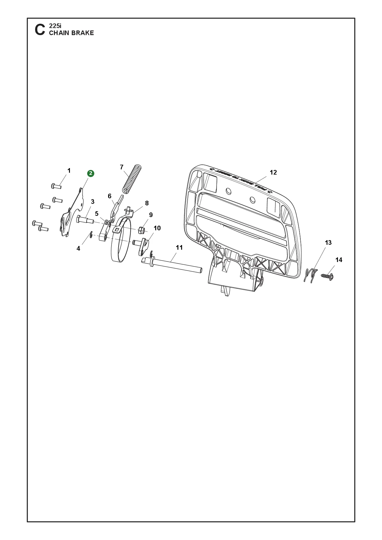 Position im Ersatzteilkatalog