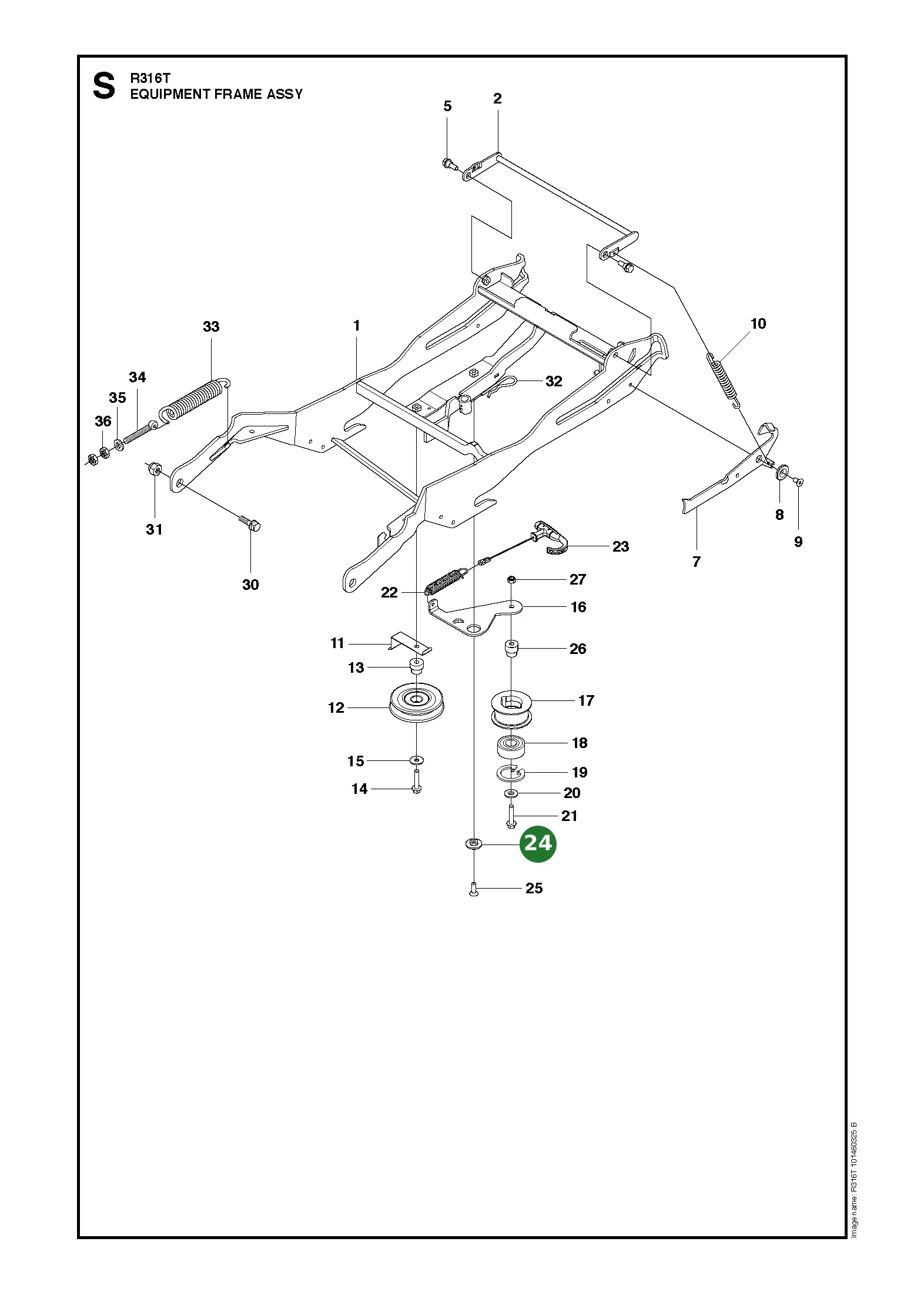 Position im Ersatzteilkatalog