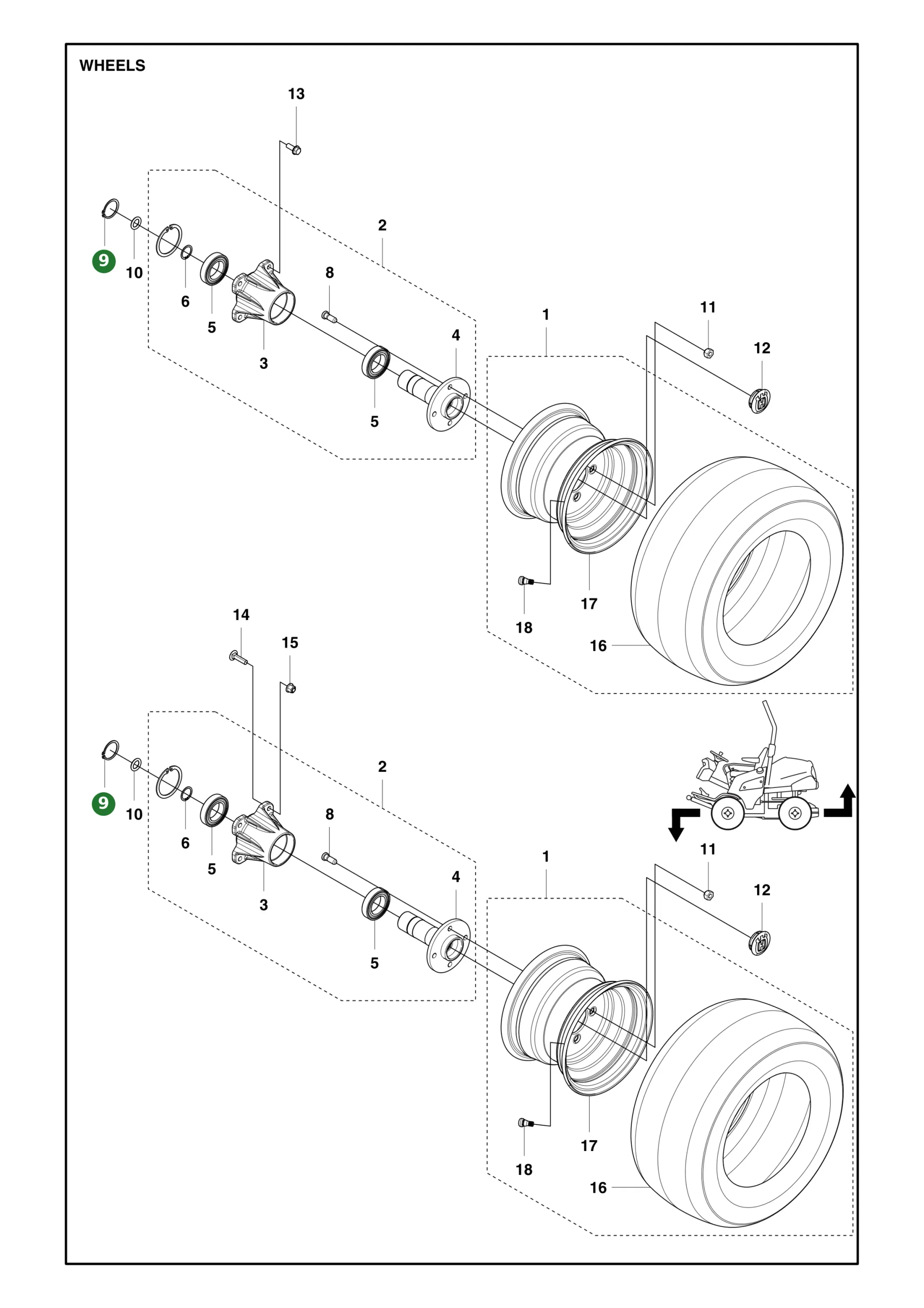 Position im Ersatzteilkatalog