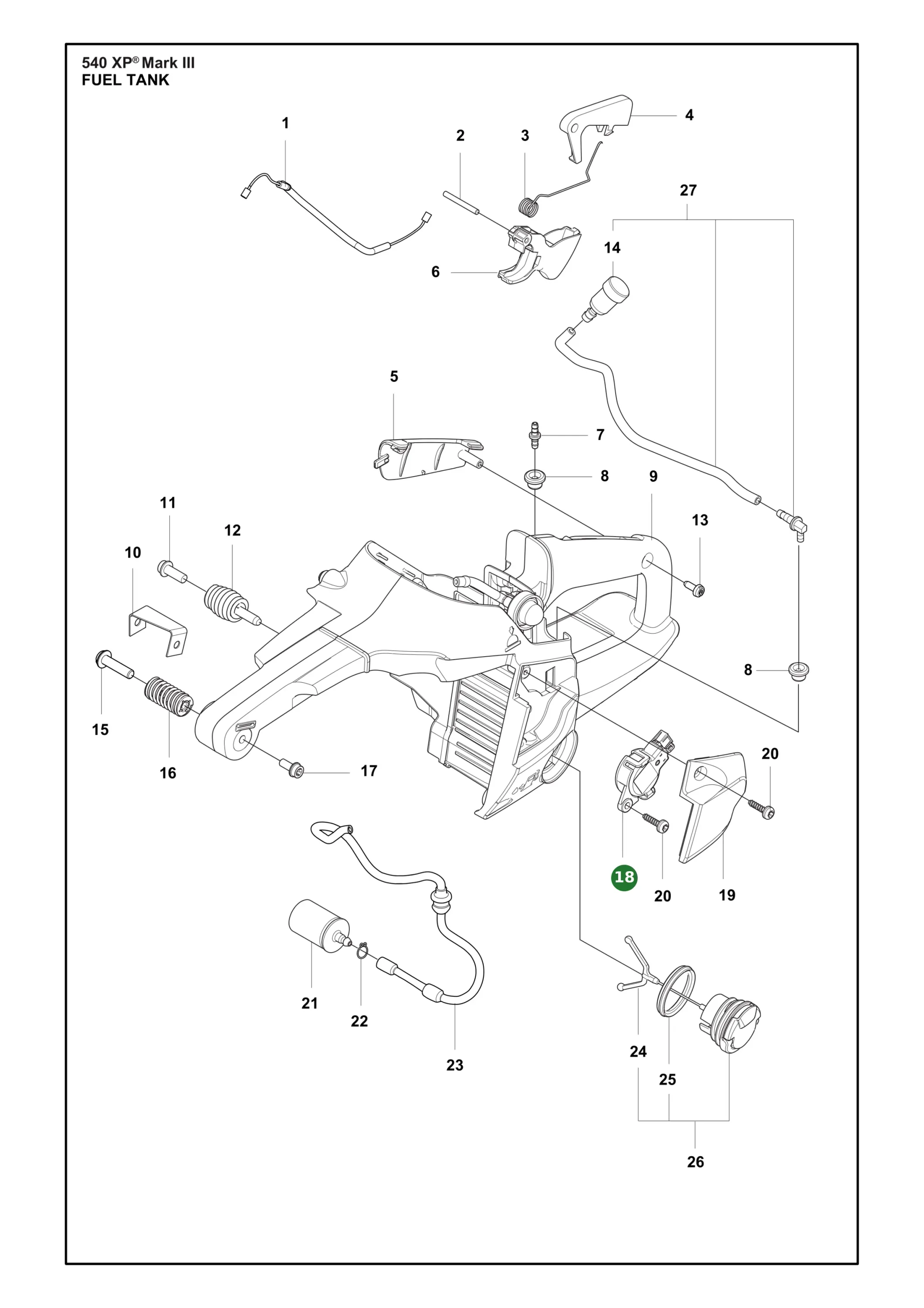 Position im Ersatzteilkatalog