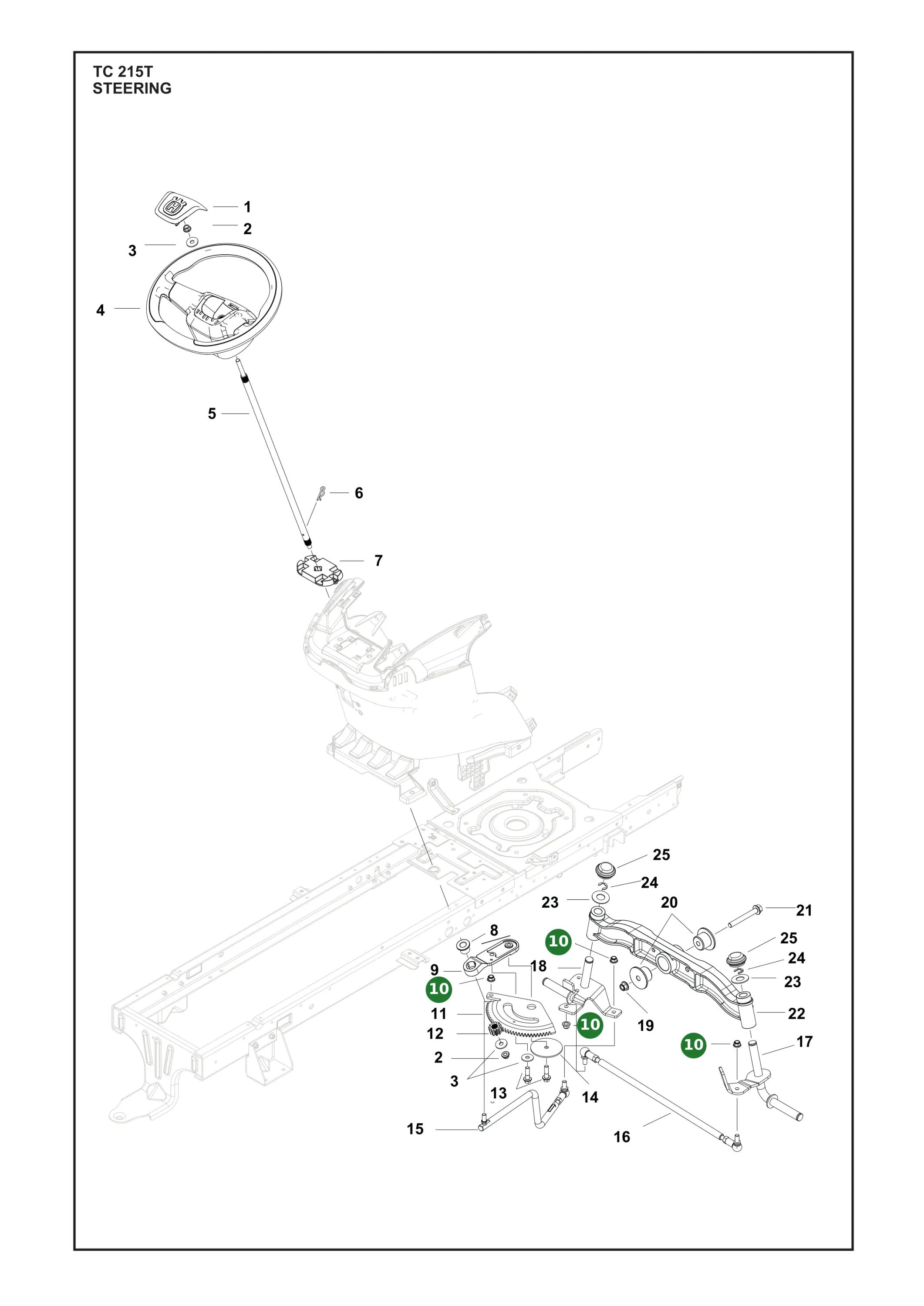 Position im Ersatzteilkatalog