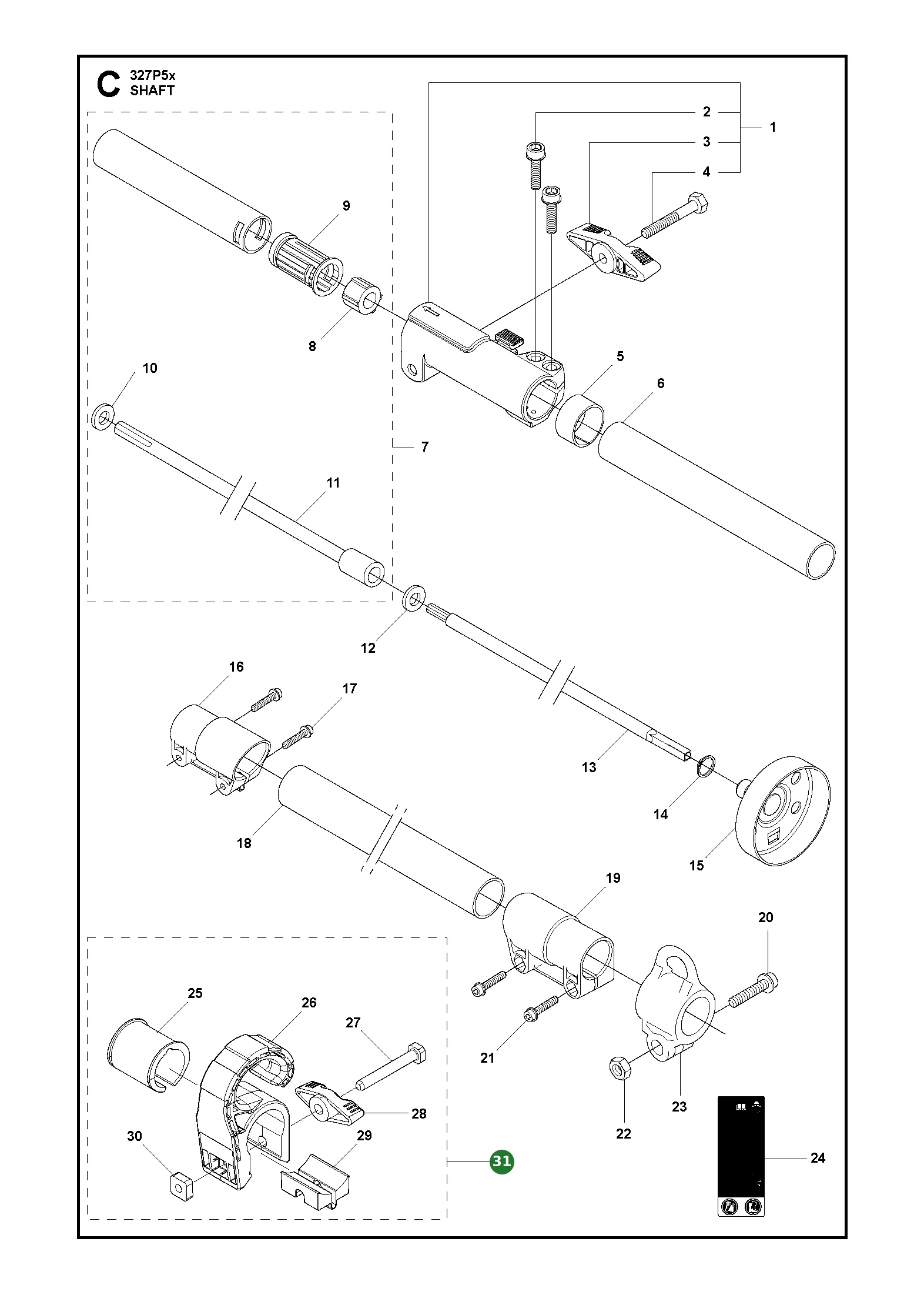 Position im Ersatzteilkatalog