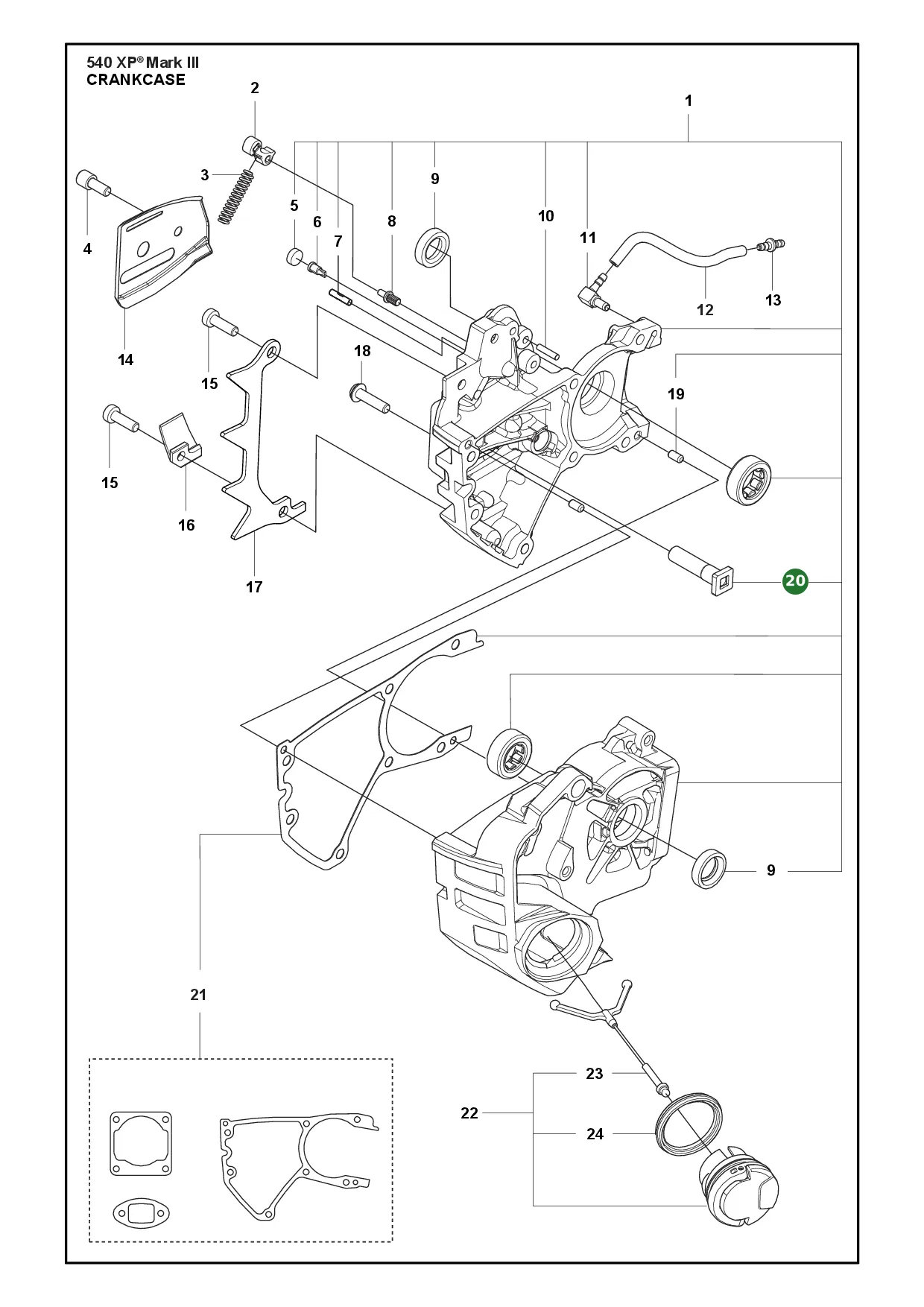 Position im Ersatzteilkatalog