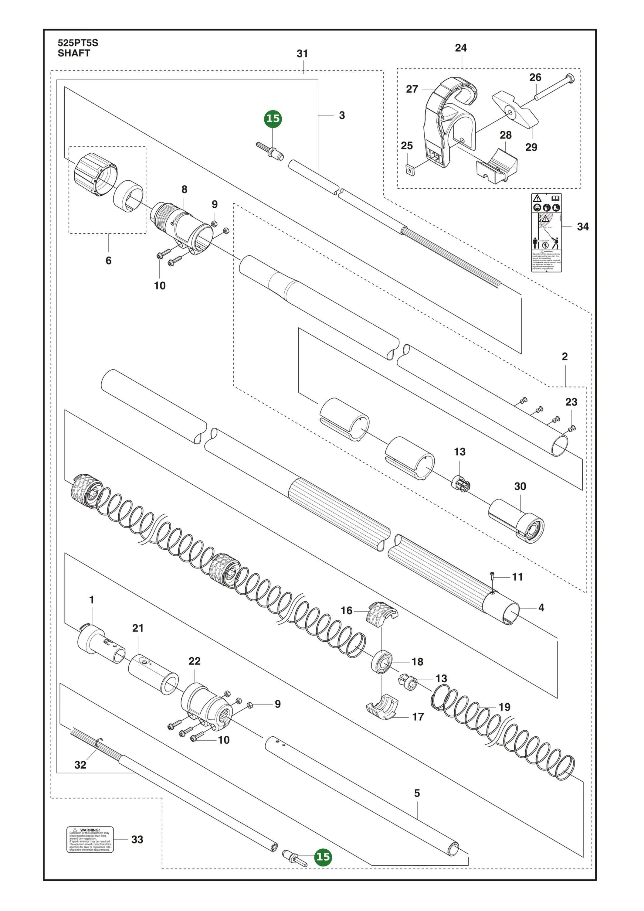 Position im Ersatzteilkatalog