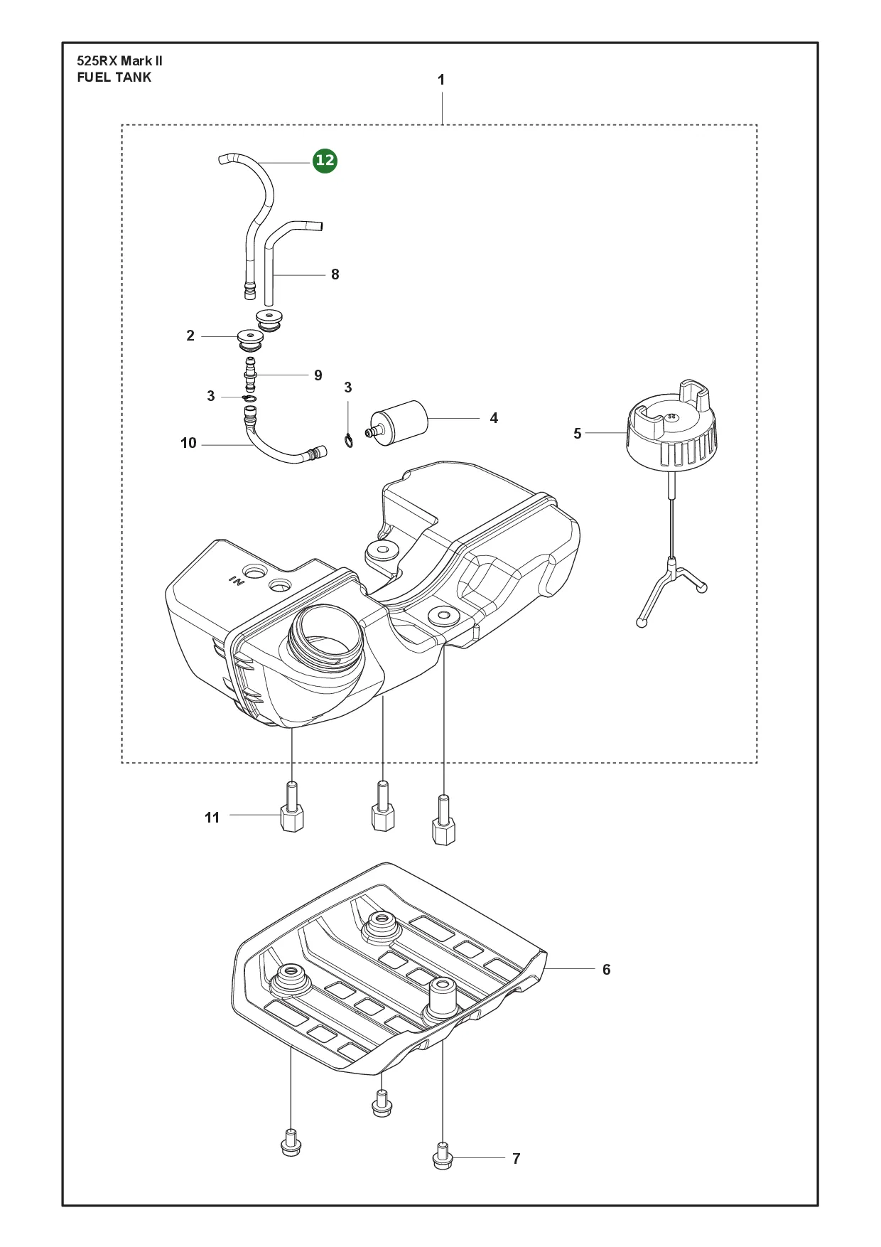 Position im Ersatzteilkatalog