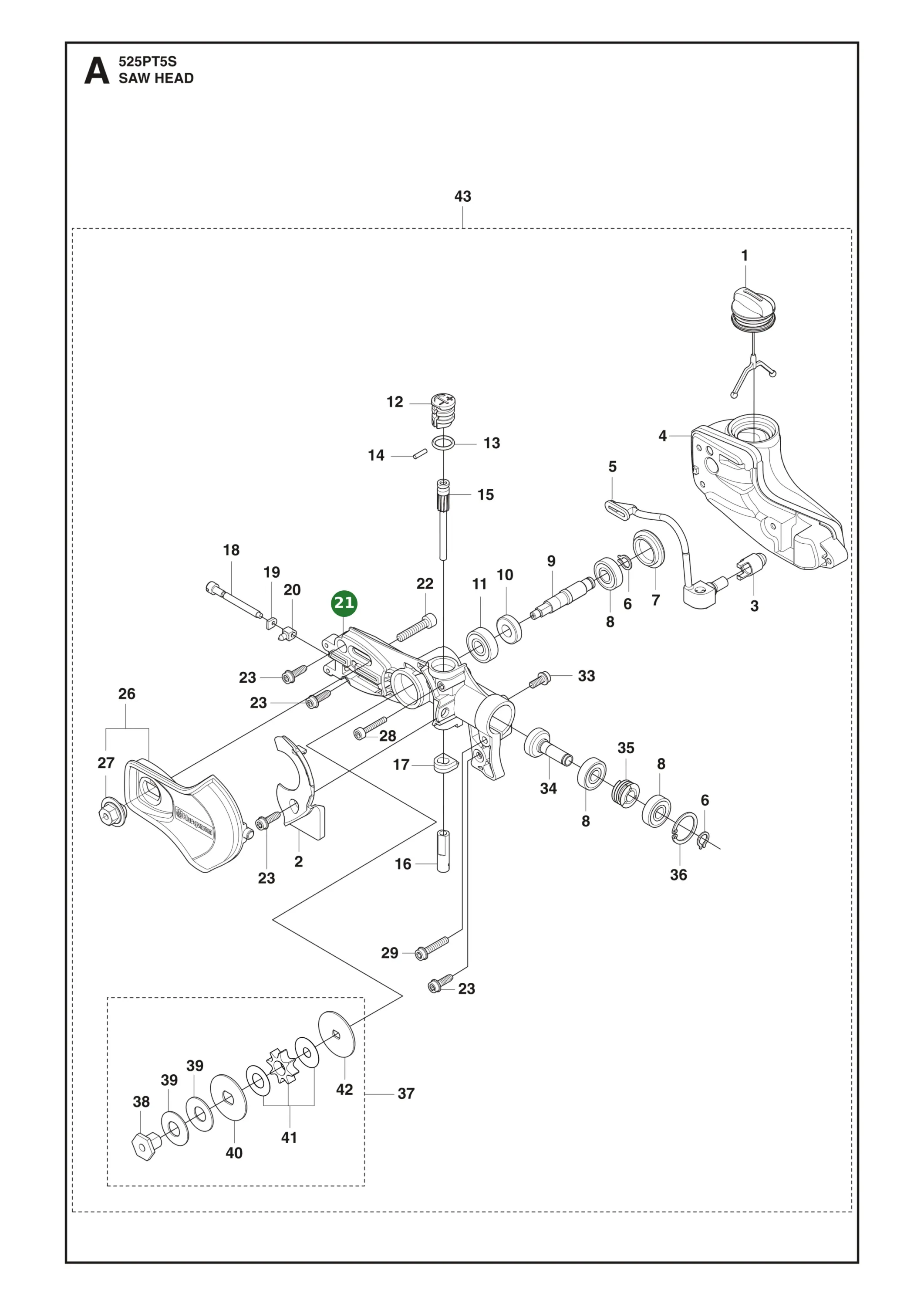 Position im Ersatzteilkatalog
