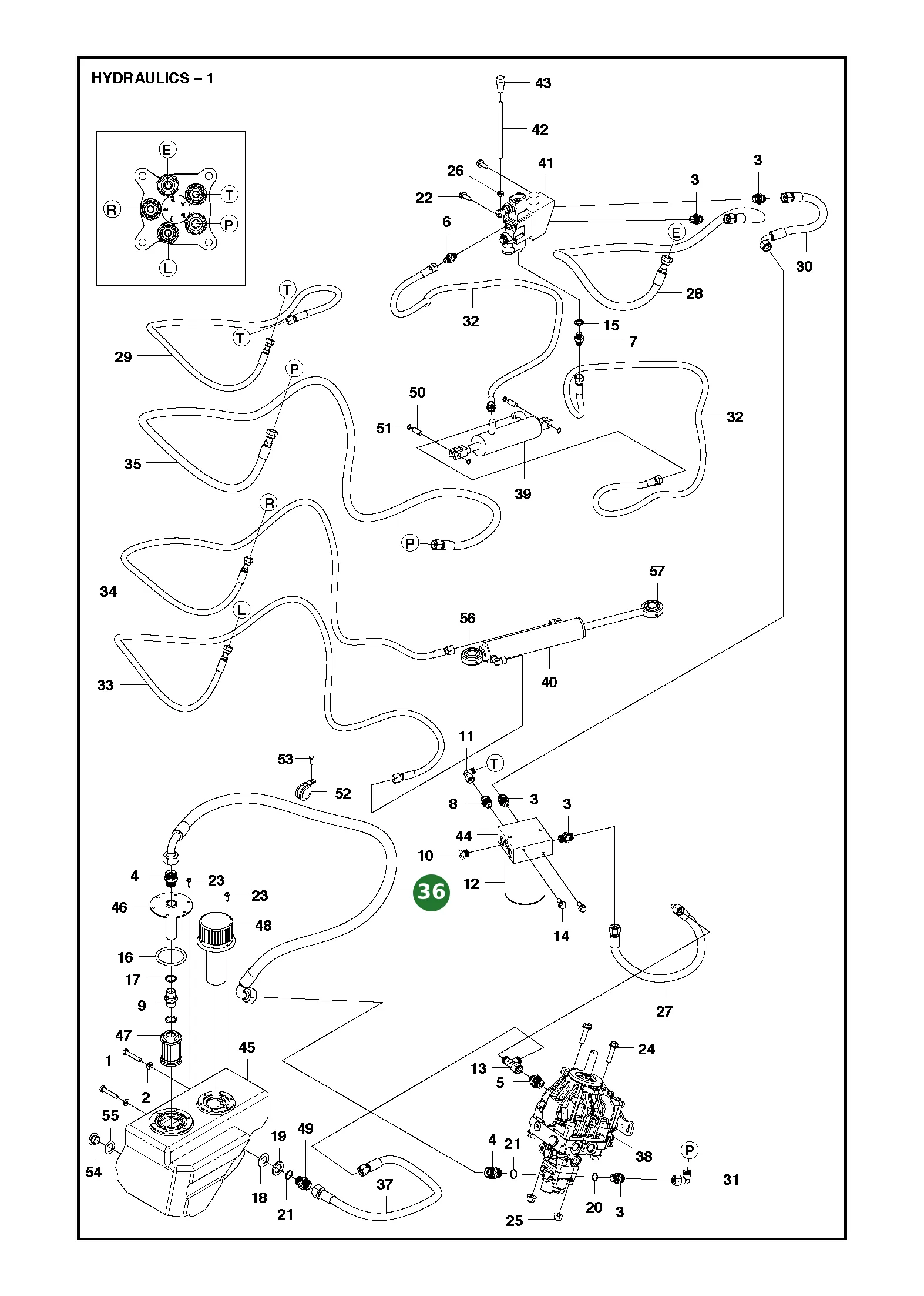 Position im Ersatzteilkatalog