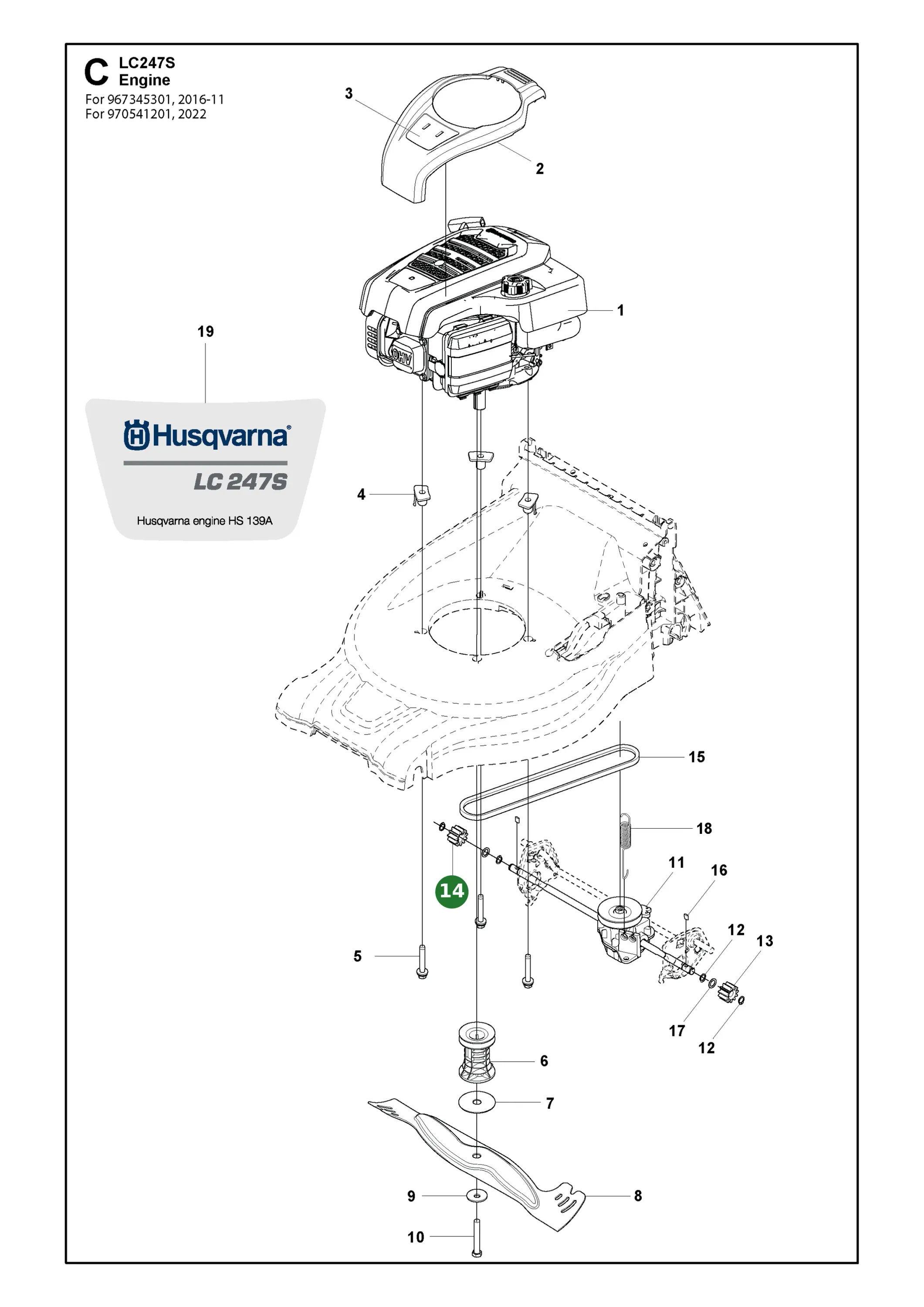 Position im Ersatzteilkatalog