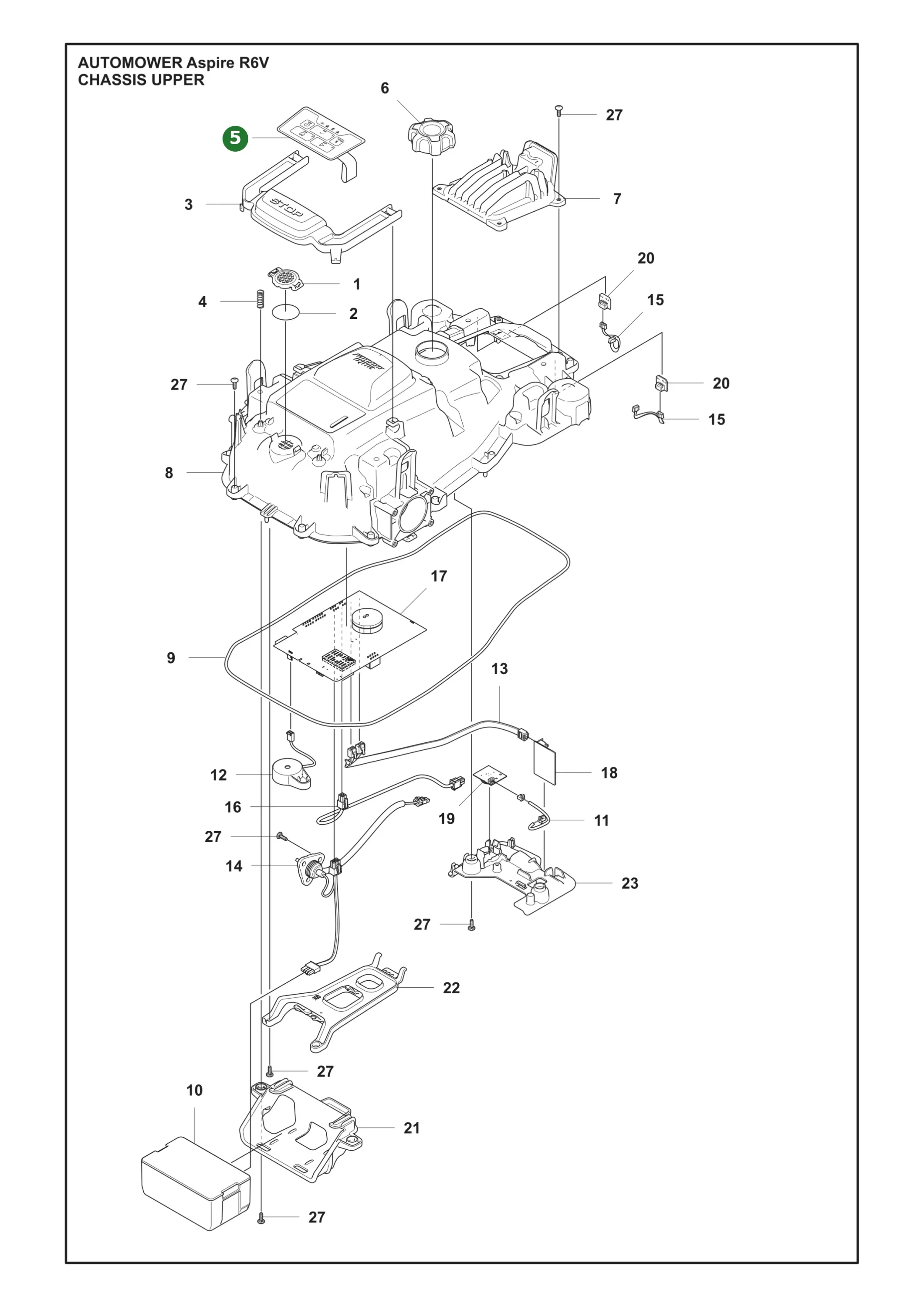Position im Ersatzteilkatalog