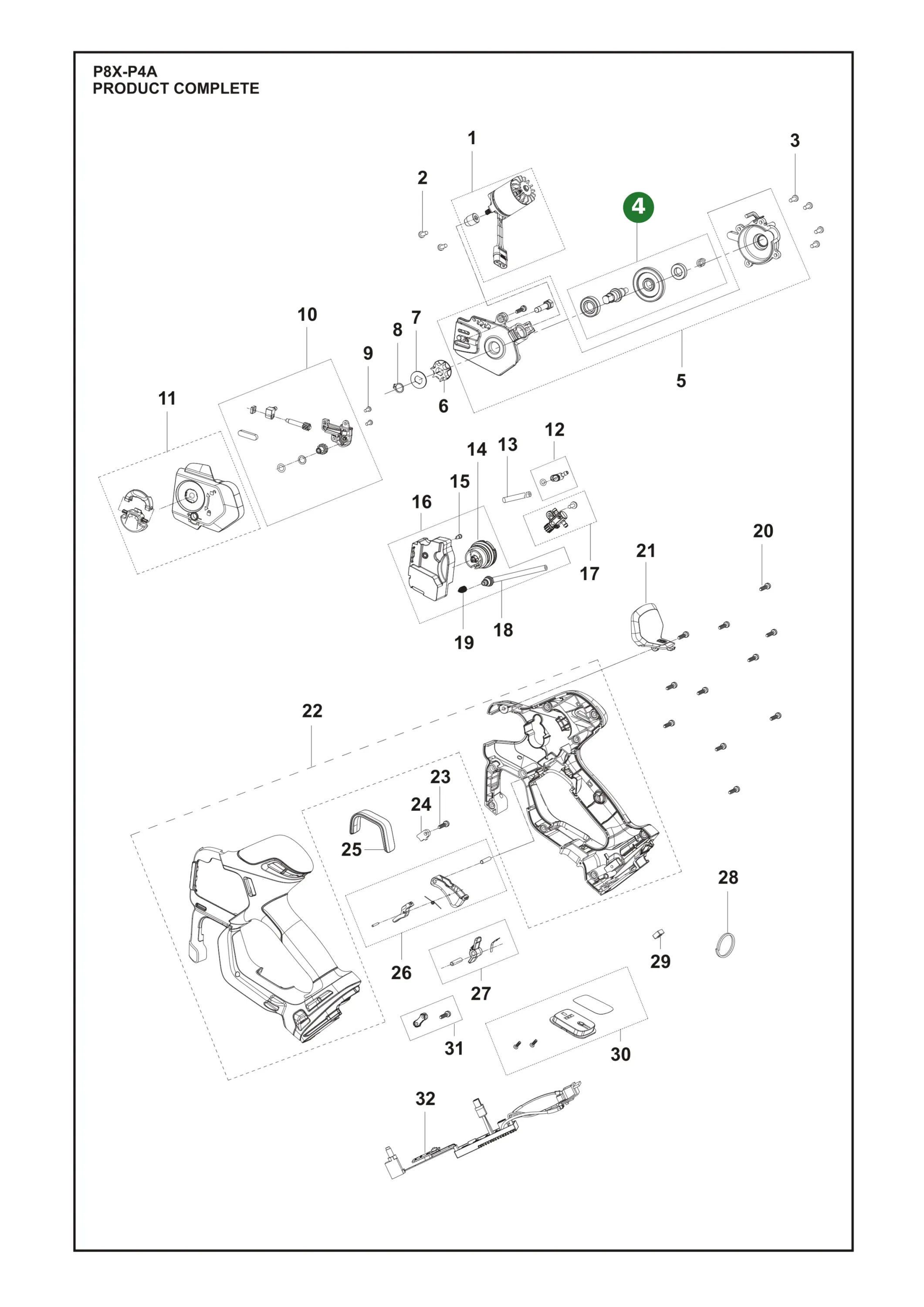 Position im Ersatzteilkatalog