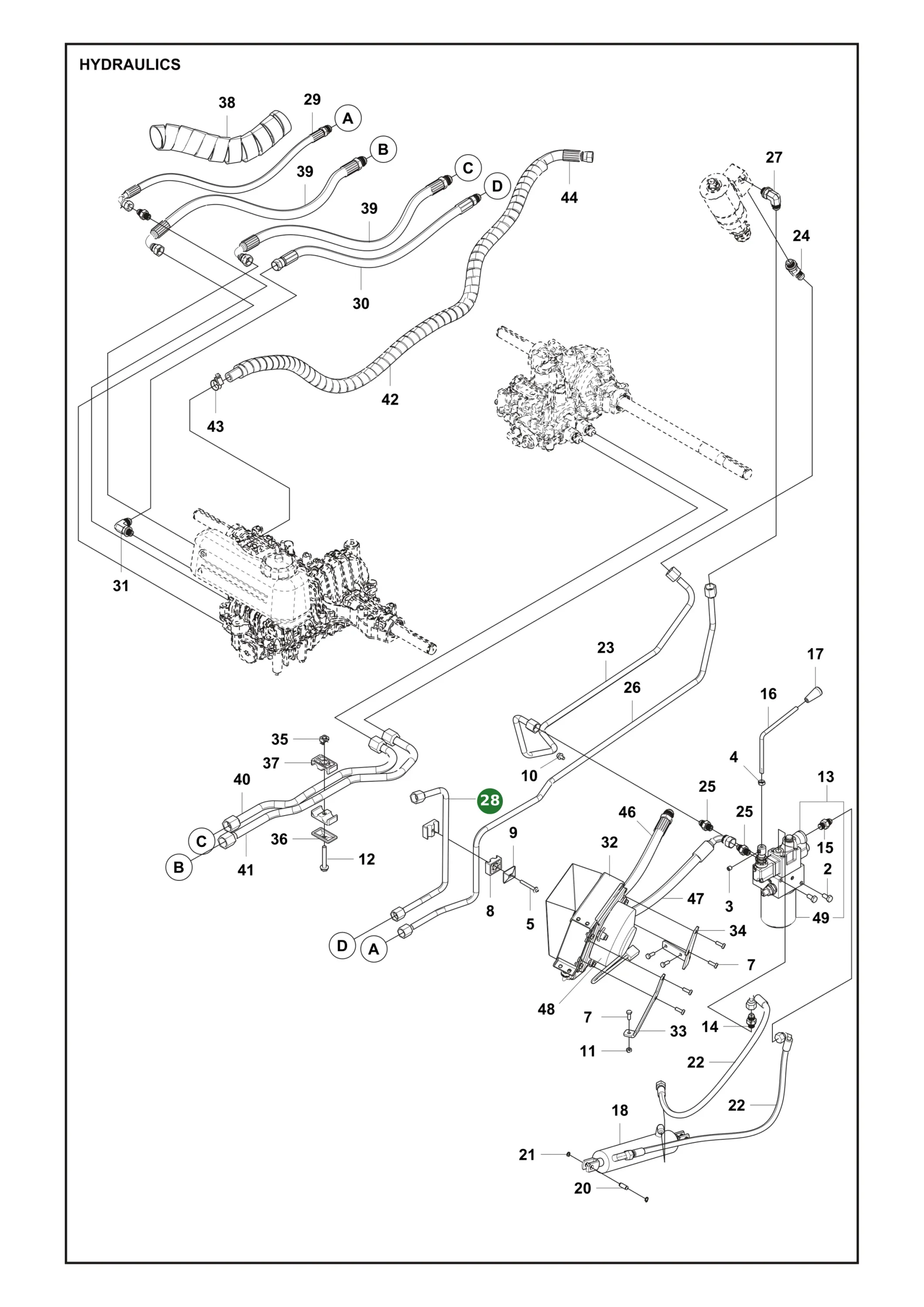 Position im Ersatzteilkatalog