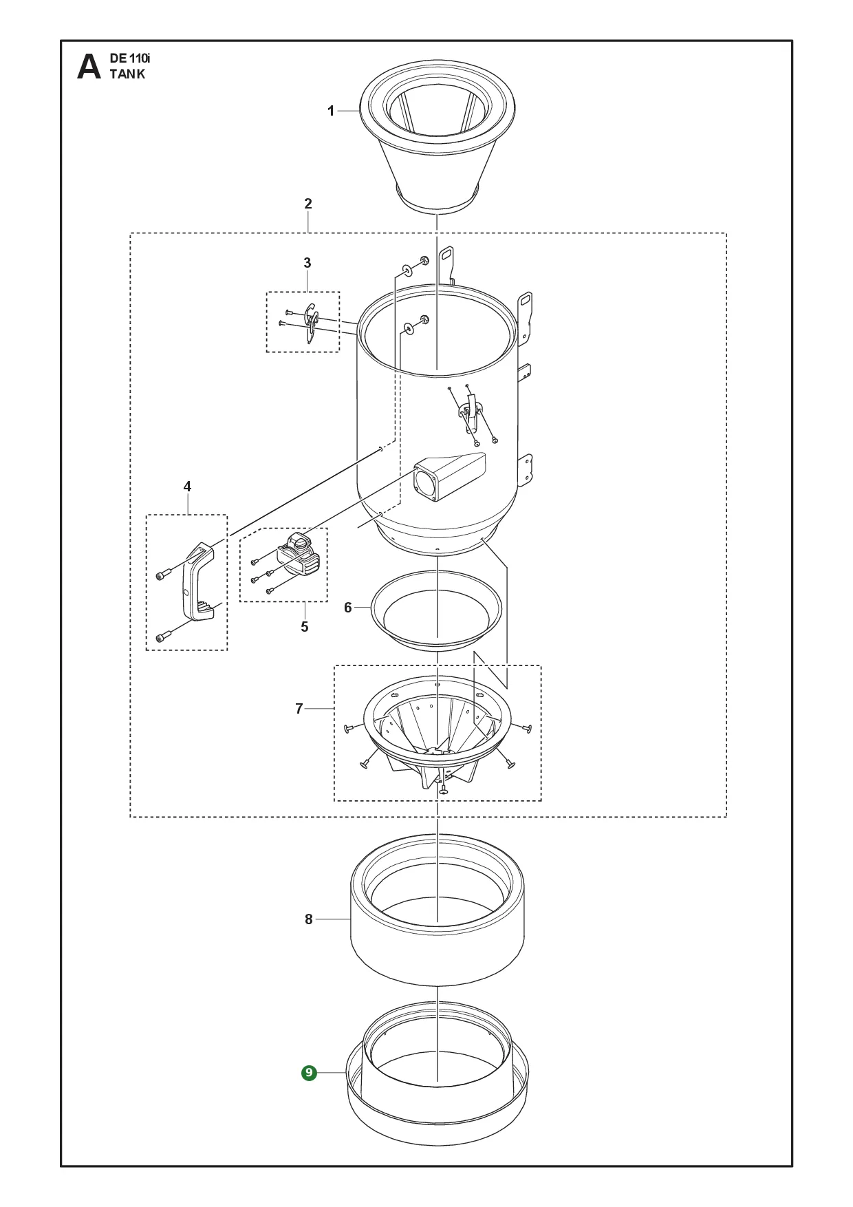 Position im Ersatzteilkatalog