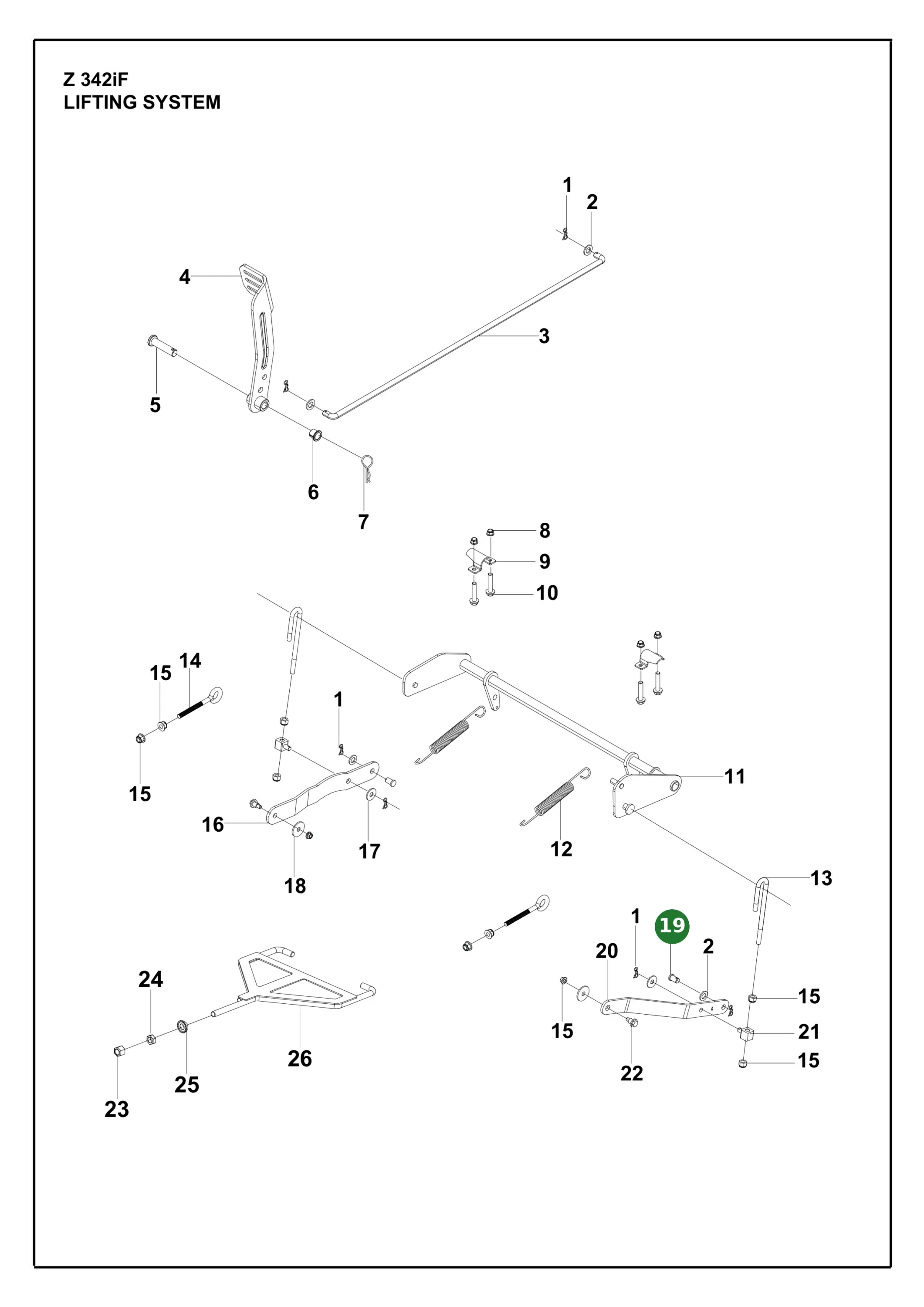 Position im Ersatzteilkatalog