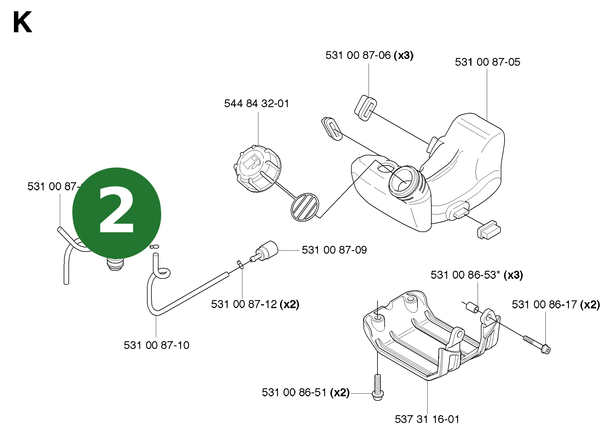 Position im Ersatzteilkatalog