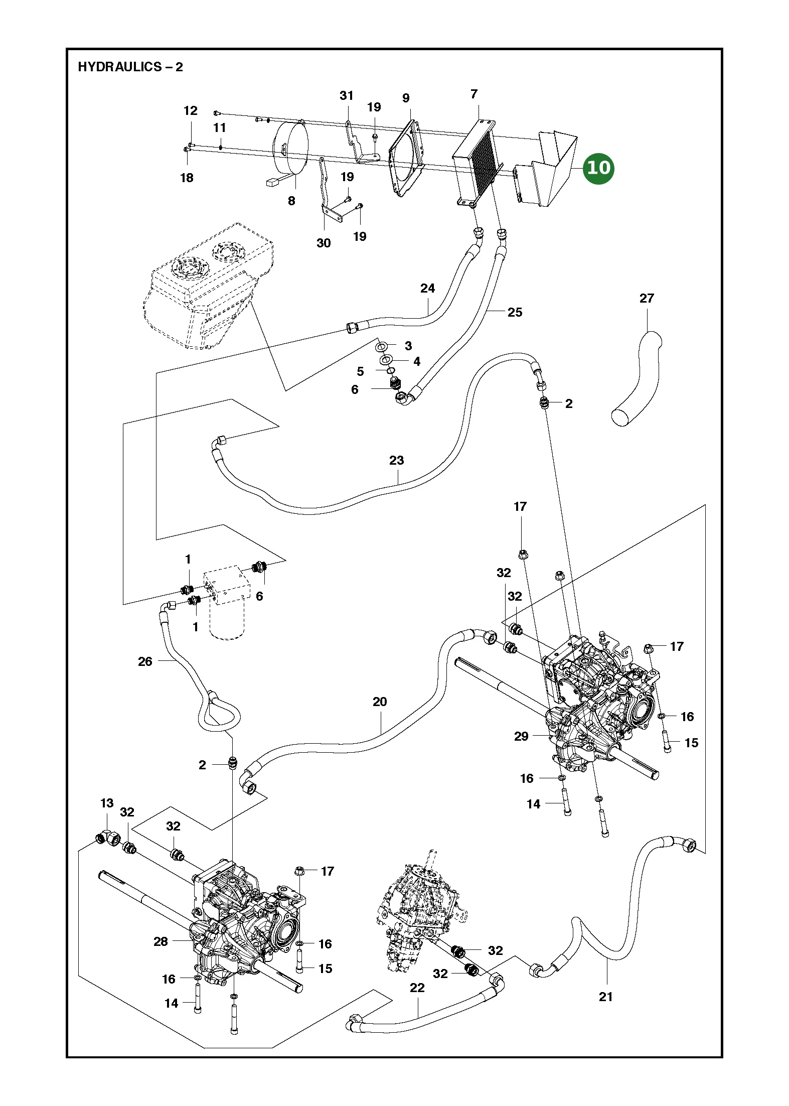 Position im Ersatzteilkatalog