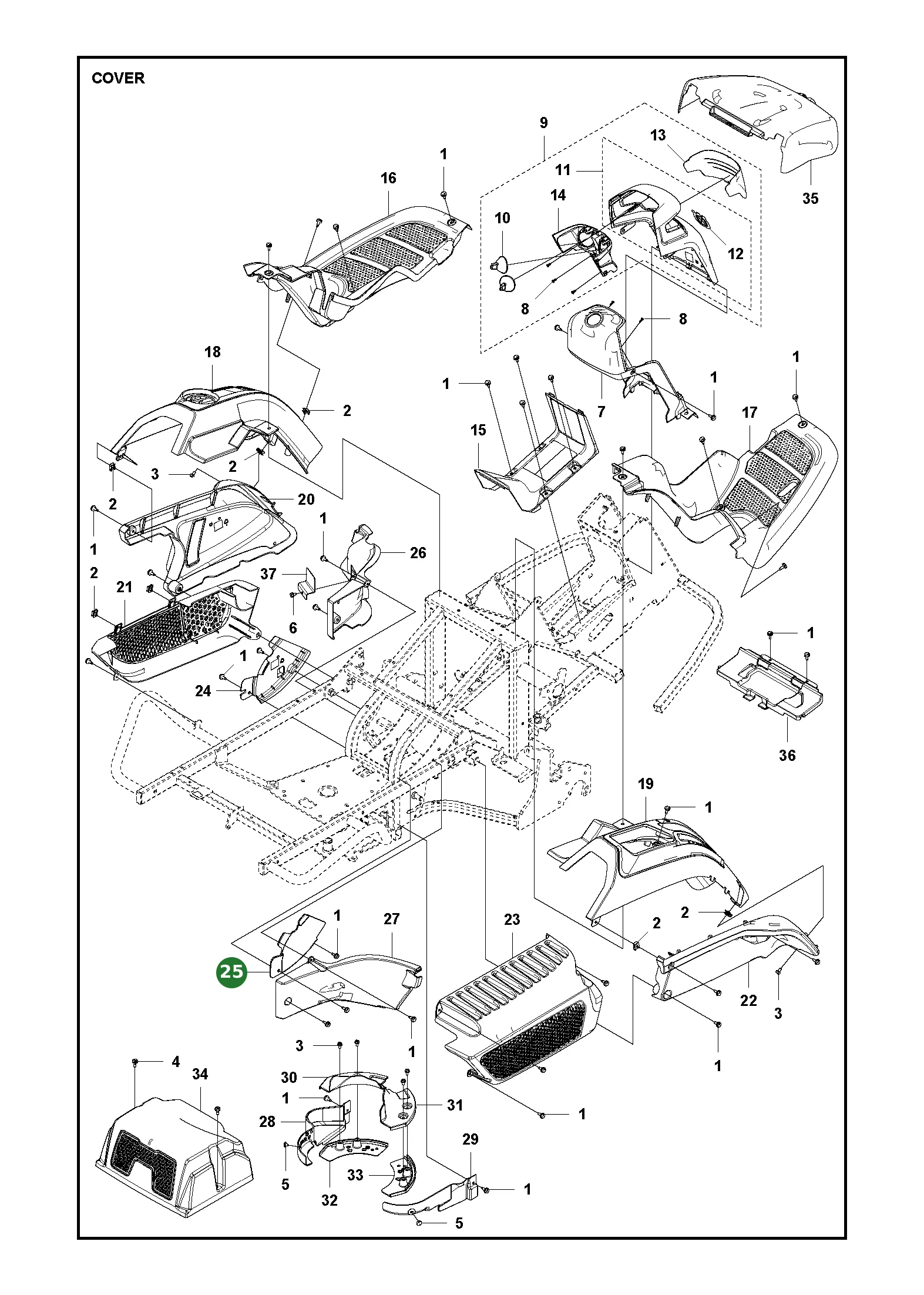 Position im Ersatzteilkatalog