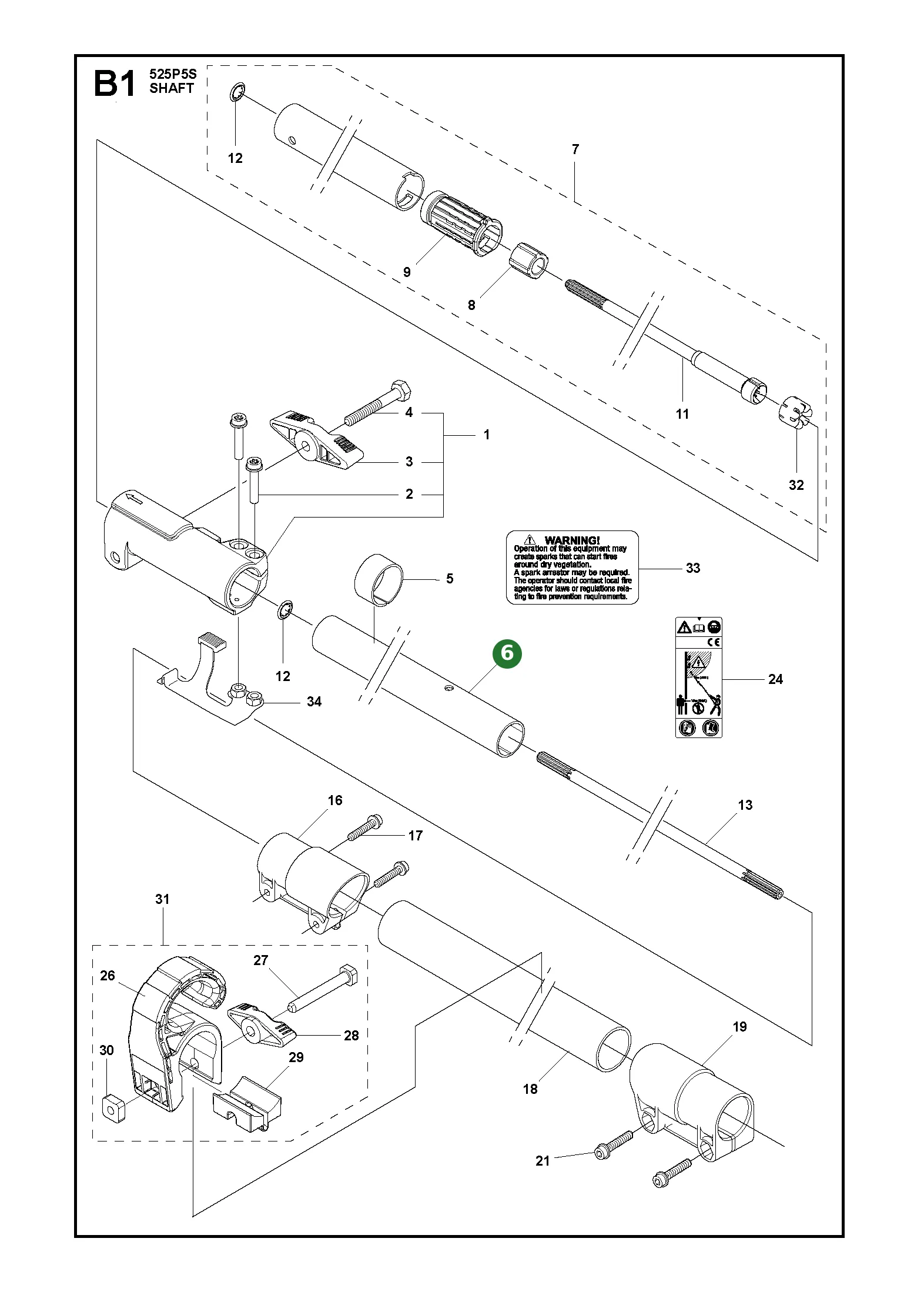 Position im Ersatzteilkatalog
