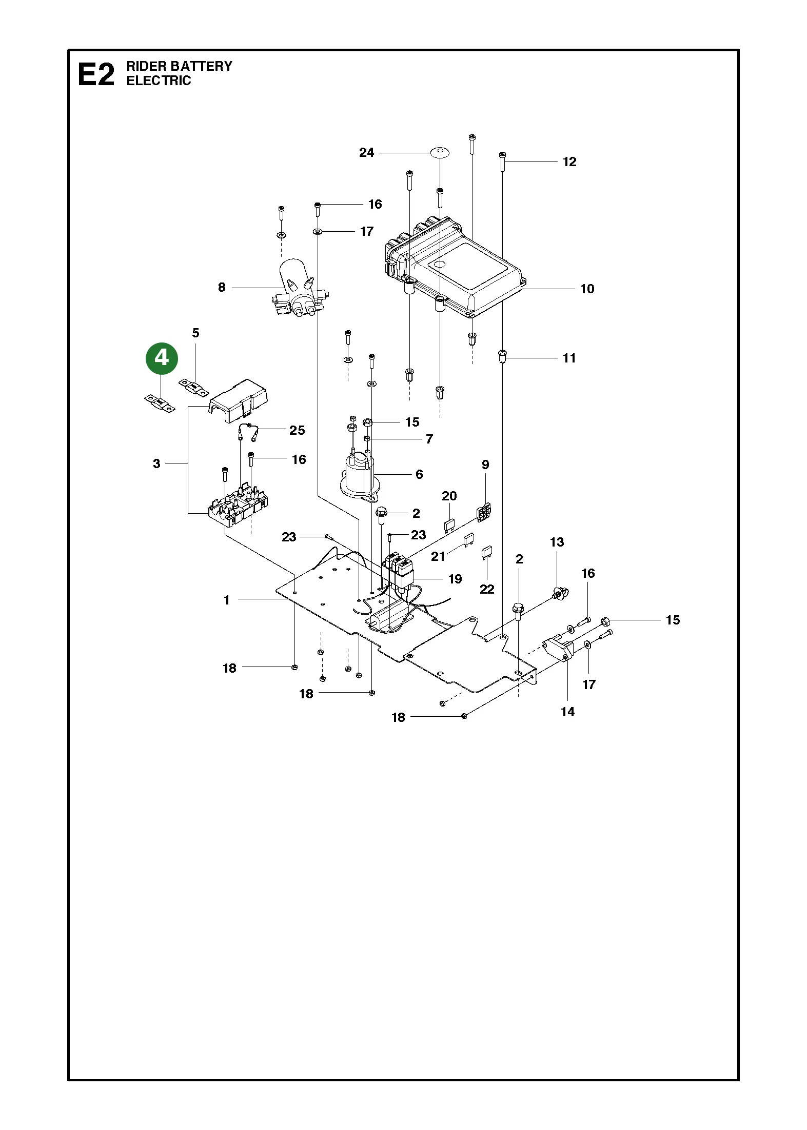 Position im Ersatzteilkatalog