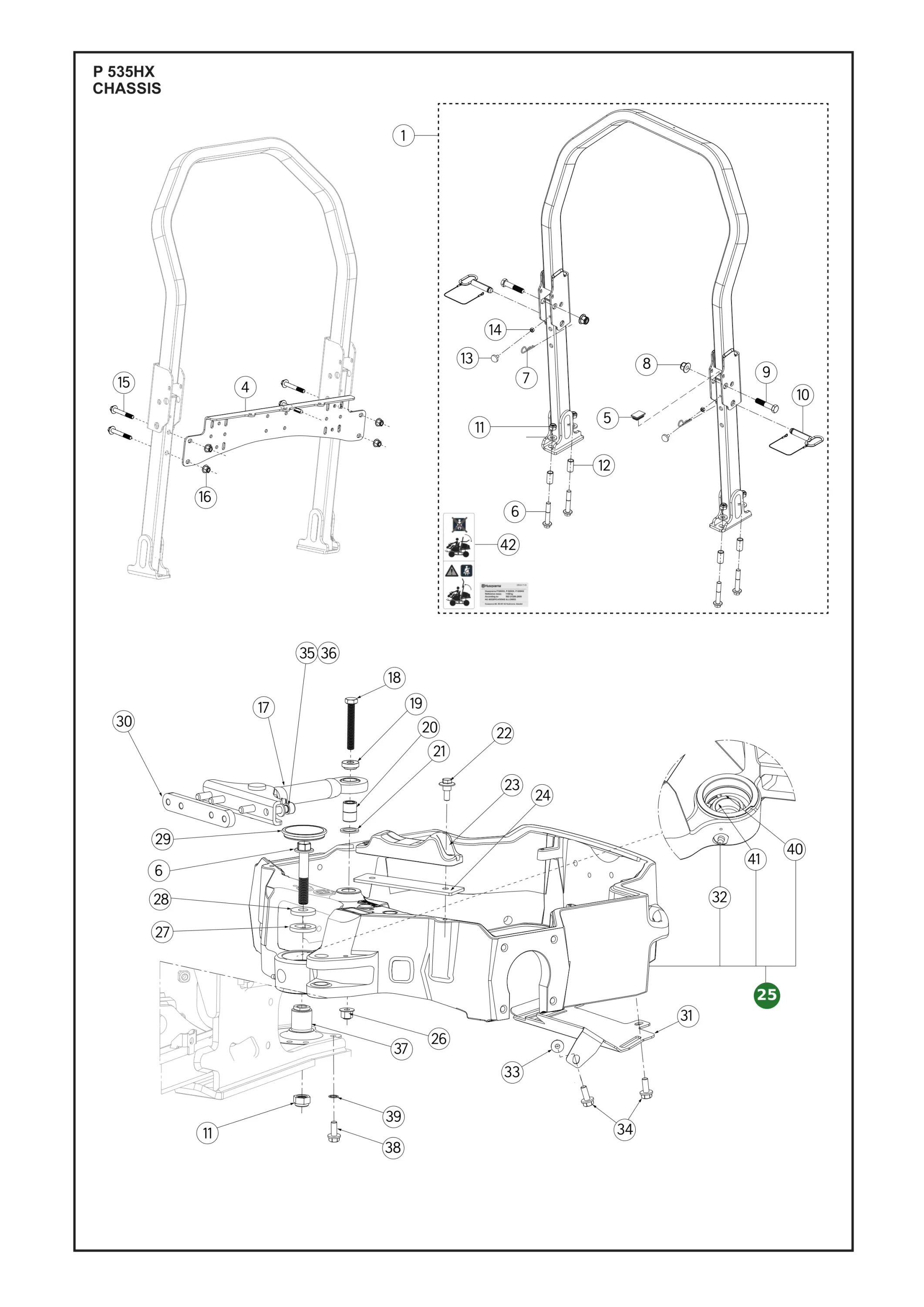 Position im Ersatzteilkatalog